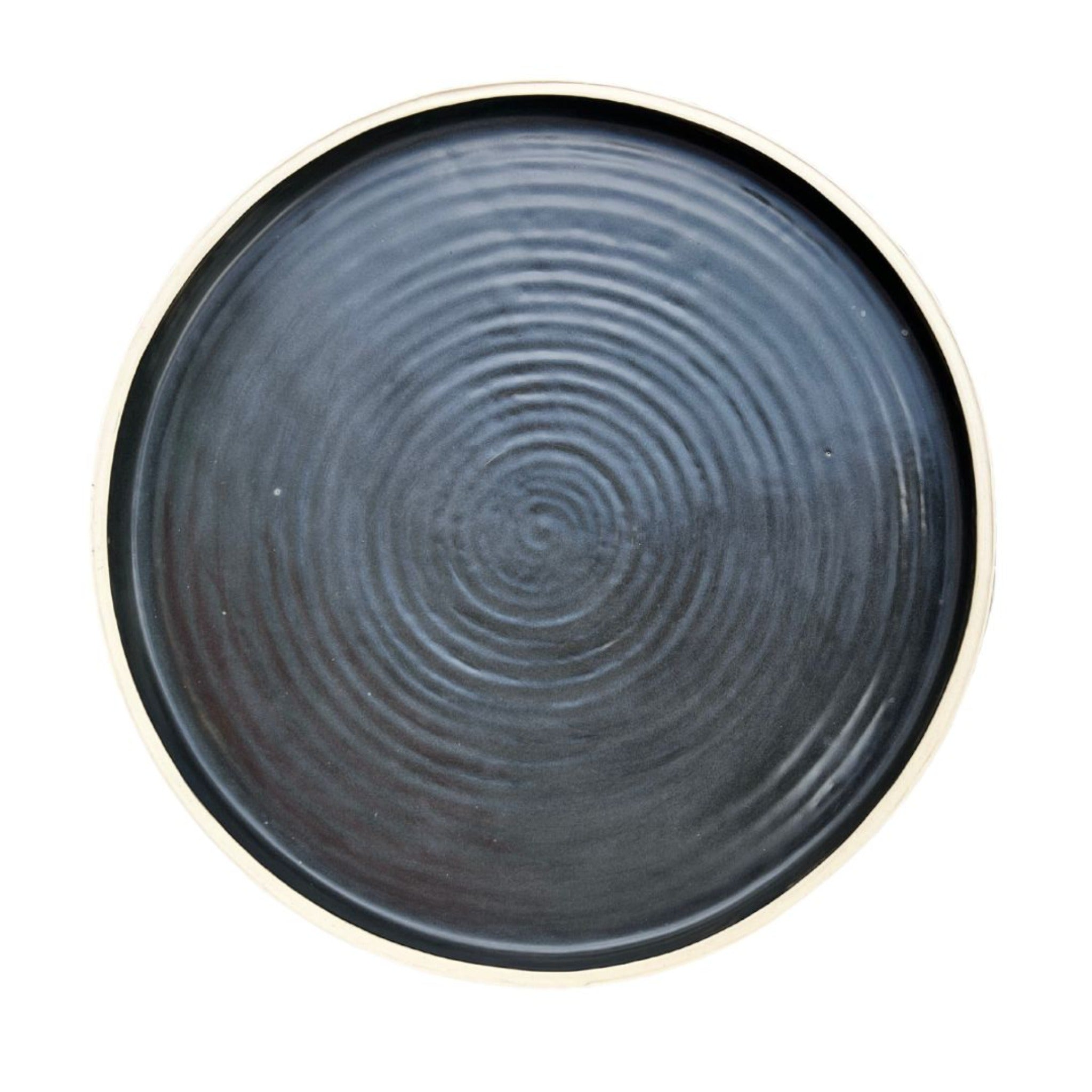 Wheel Thrown Round Platter