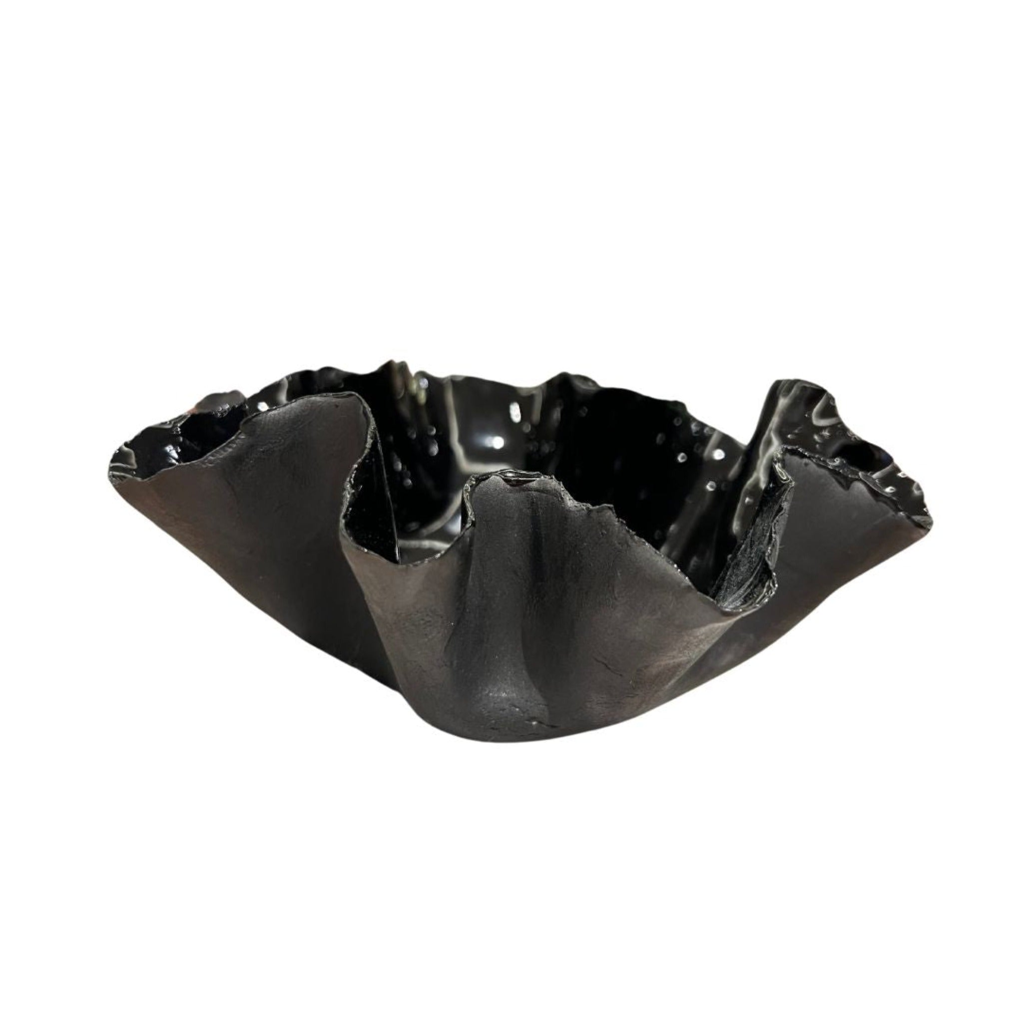 Torn Ruffle Bowl