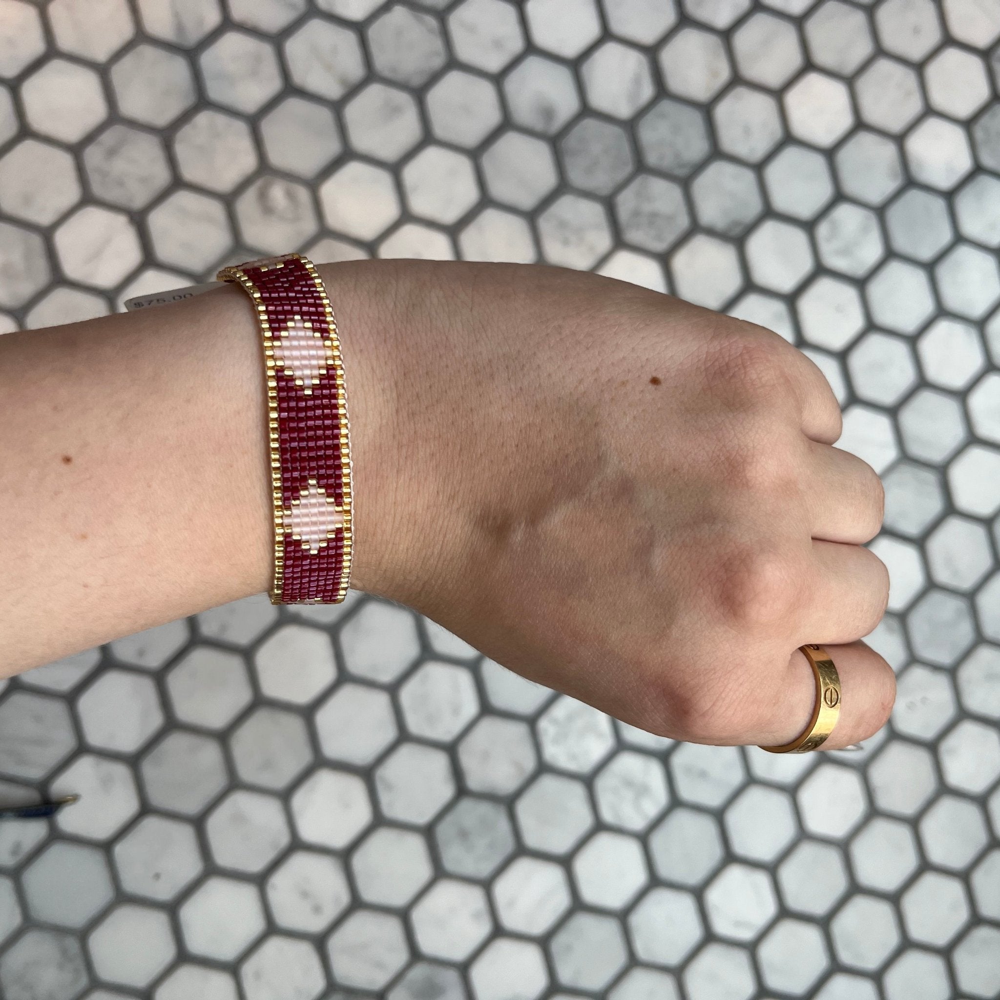 Friendship Bracelet | Red