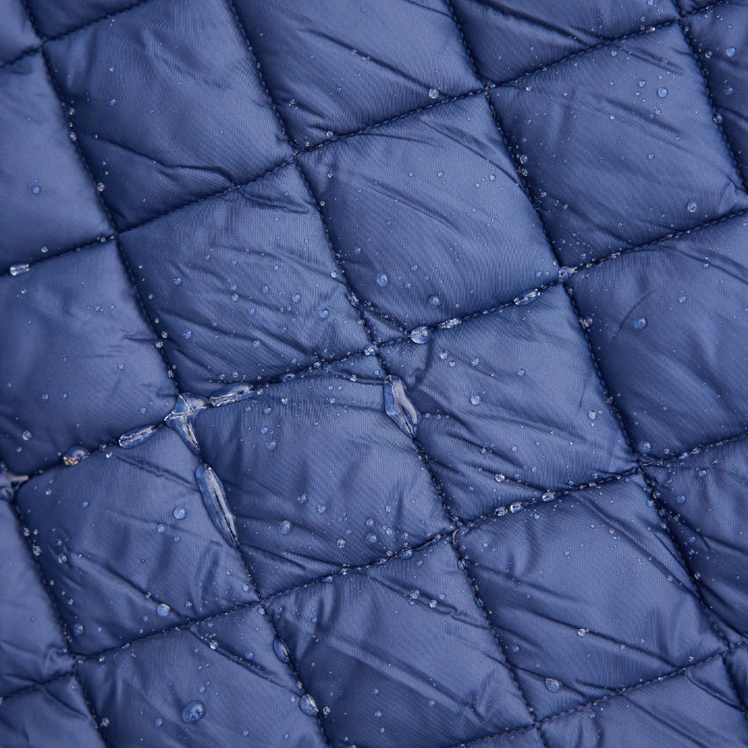 Puffer Blanket | Navy