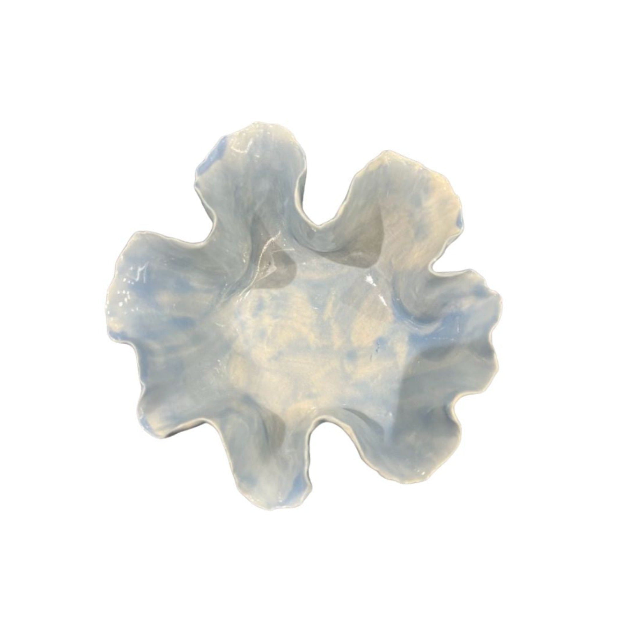 Torn Ruffle Bowl