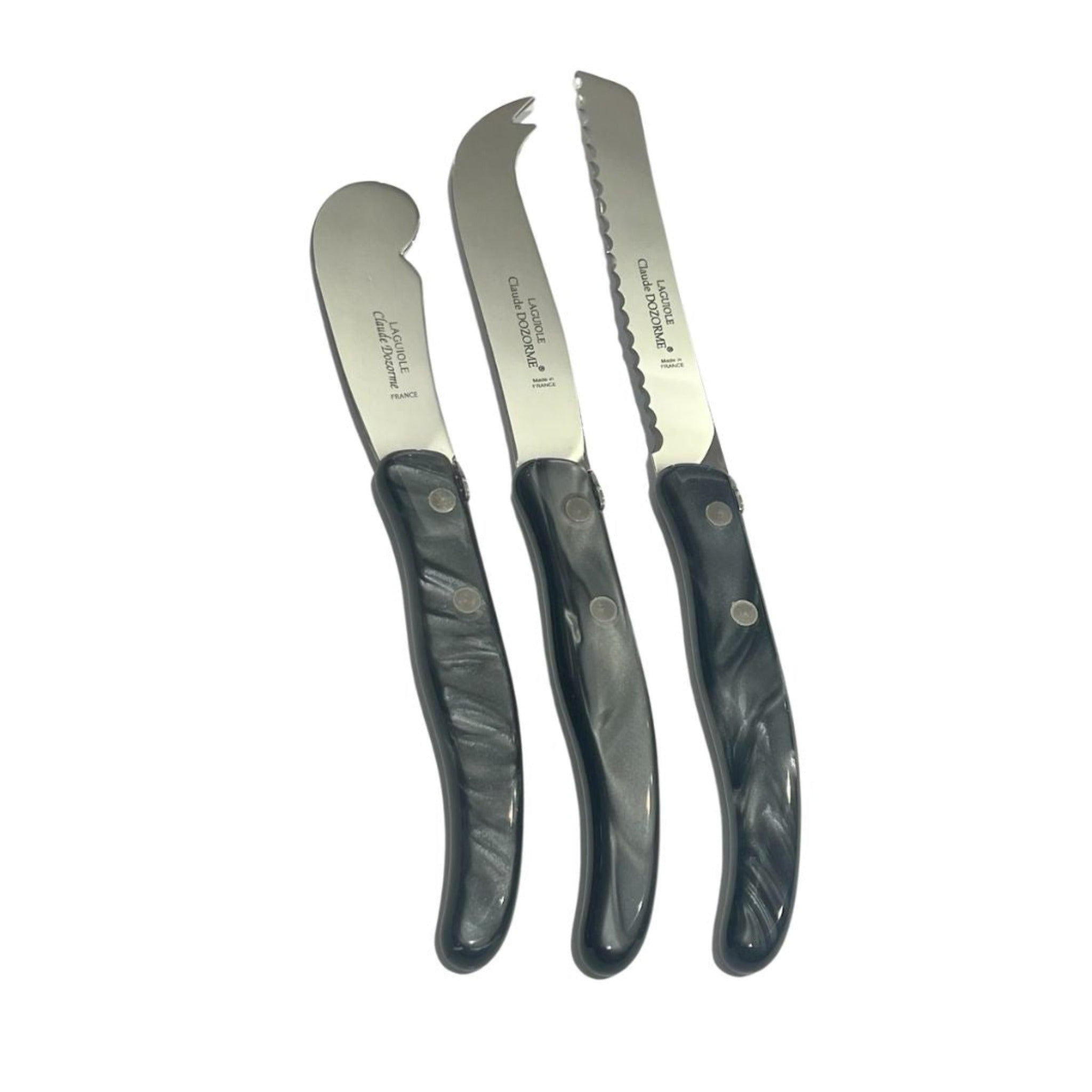 Berlingot Breakfast Knife Set | 3 Piece