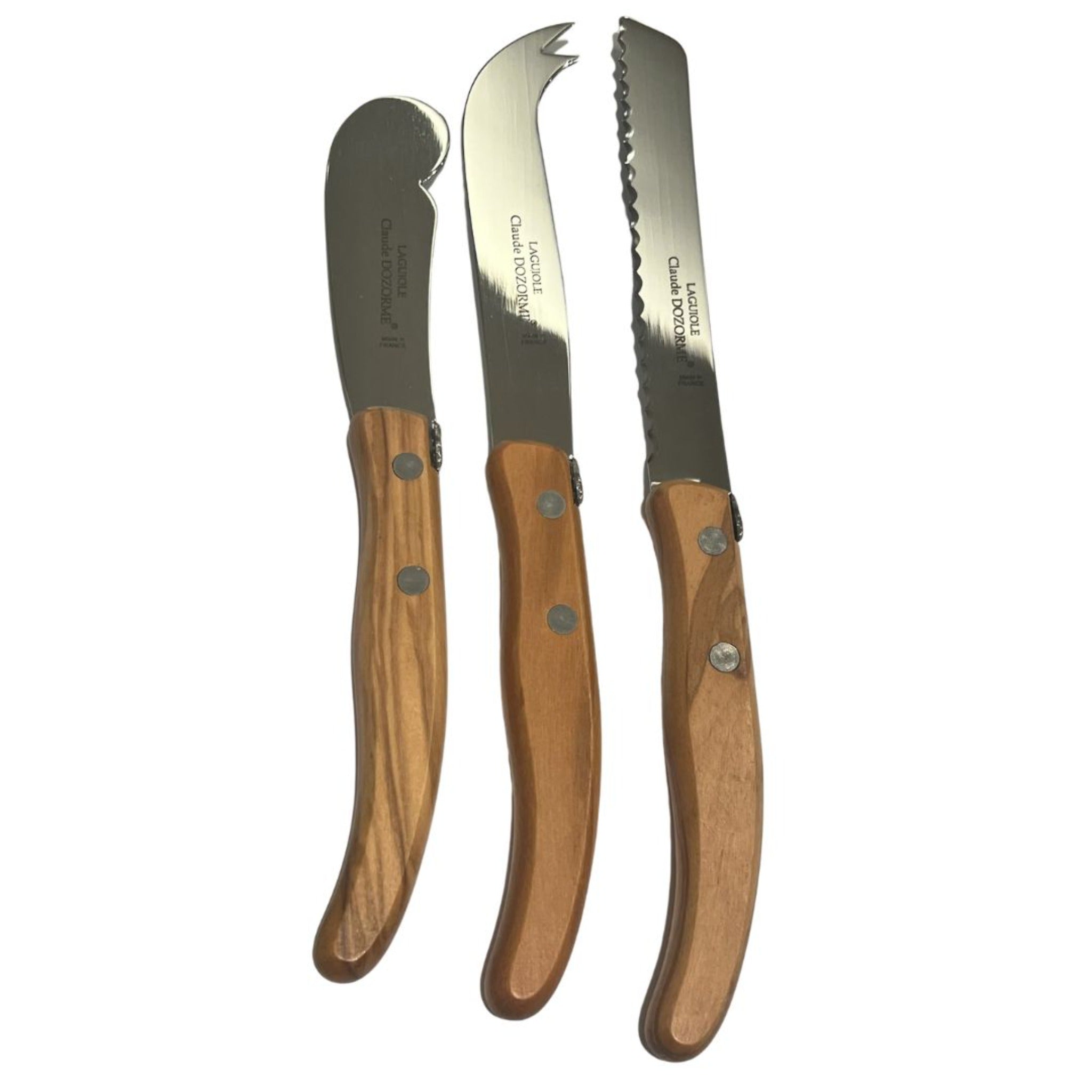 Berlingot Breakfast Knife Set | 3 Piece