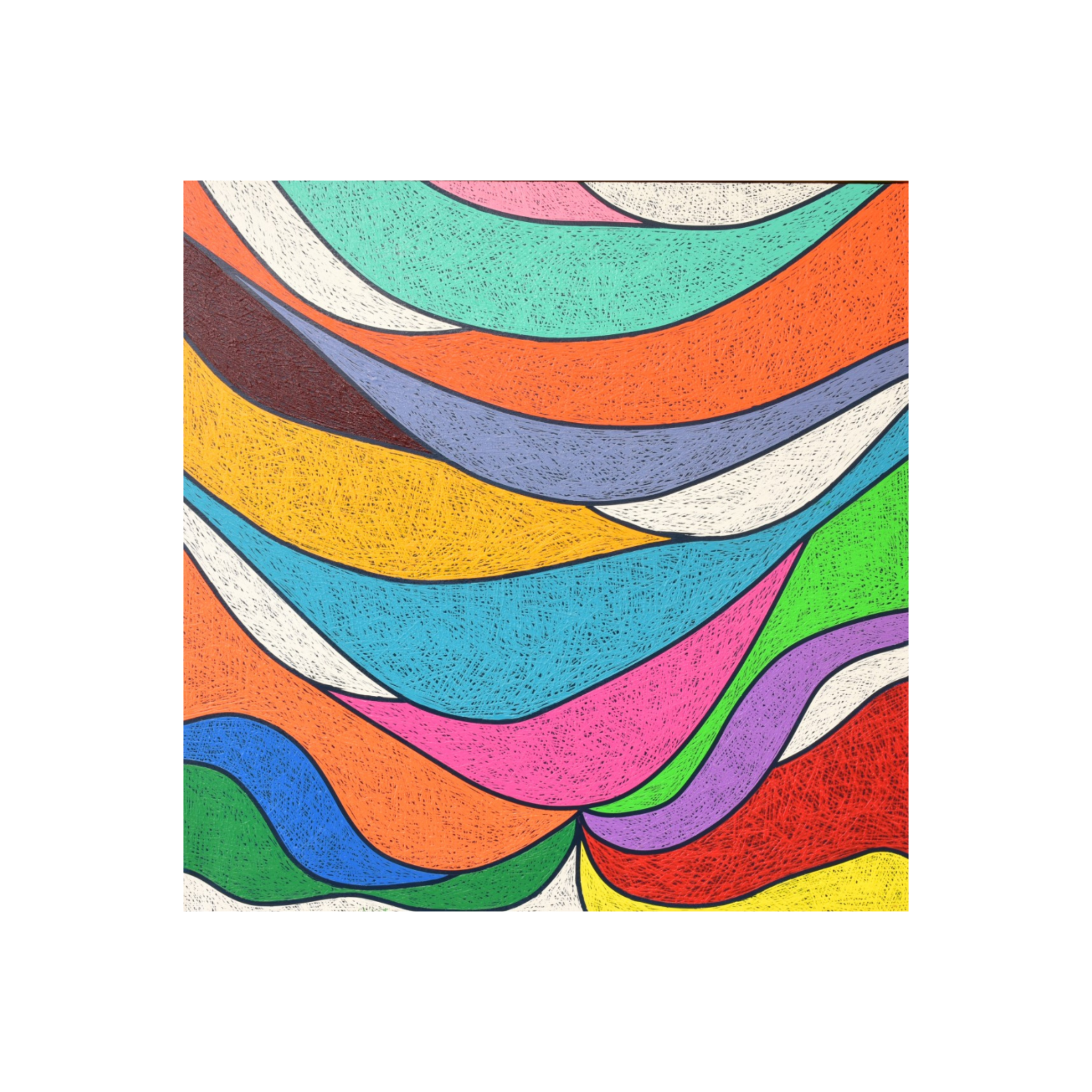 Her Flowing Colours