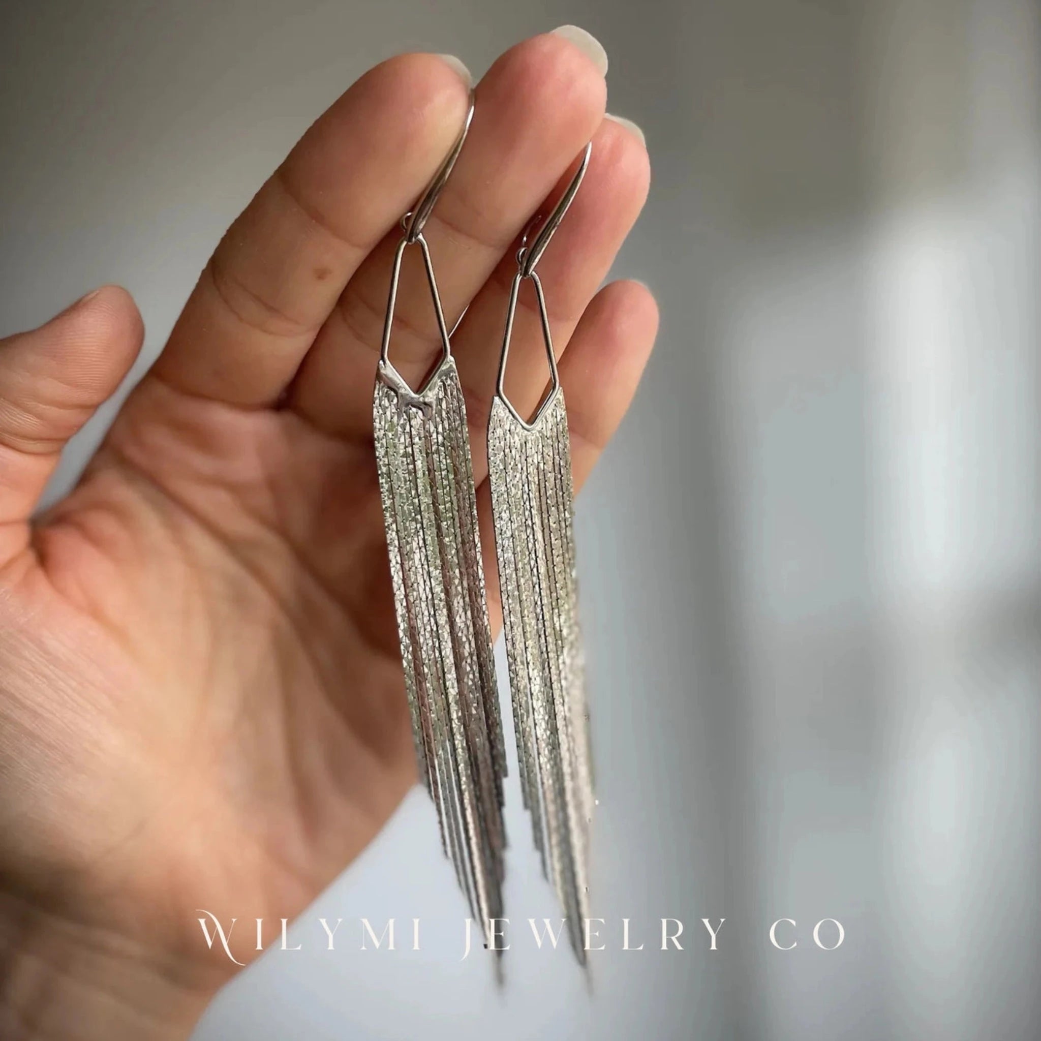 WILYMI Tassel Earrings