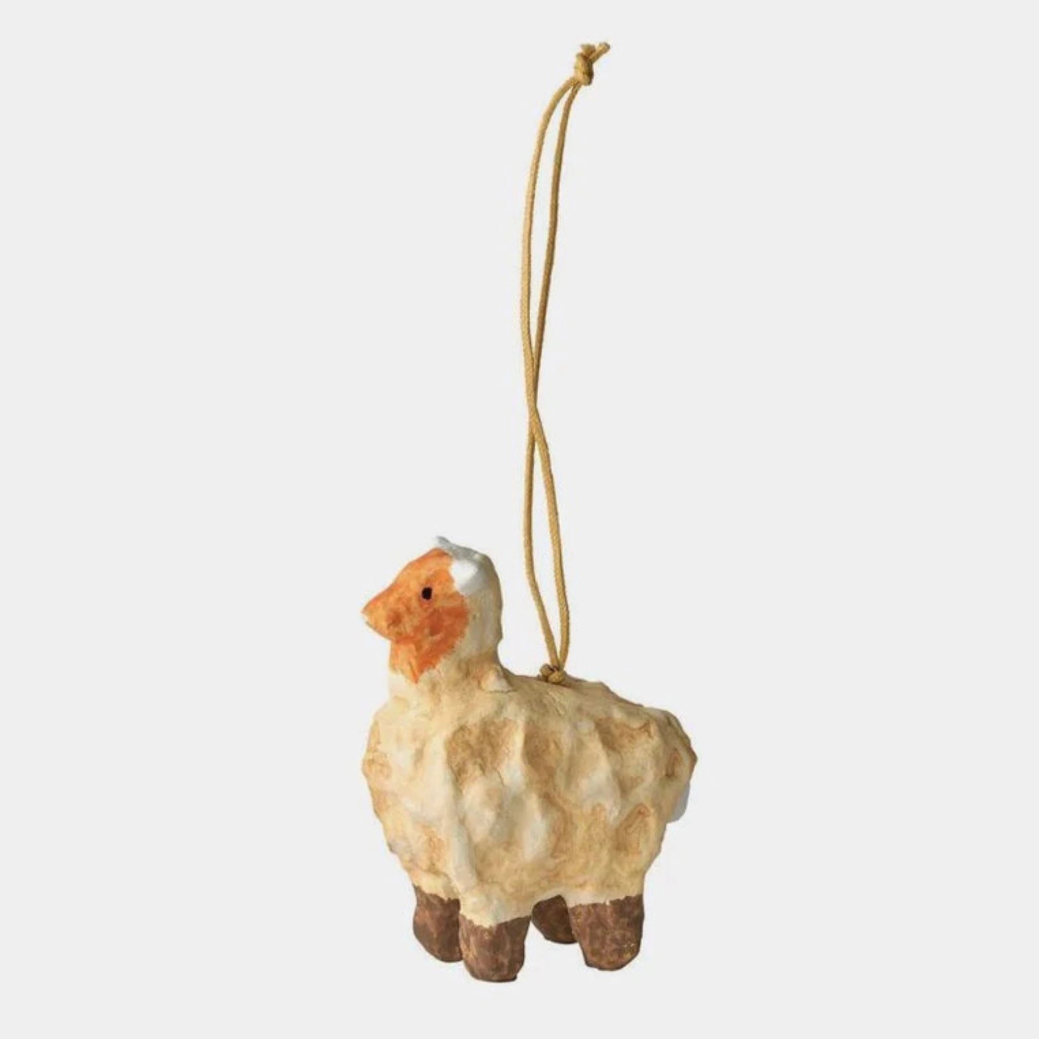 Paper Mache Animal Ornament