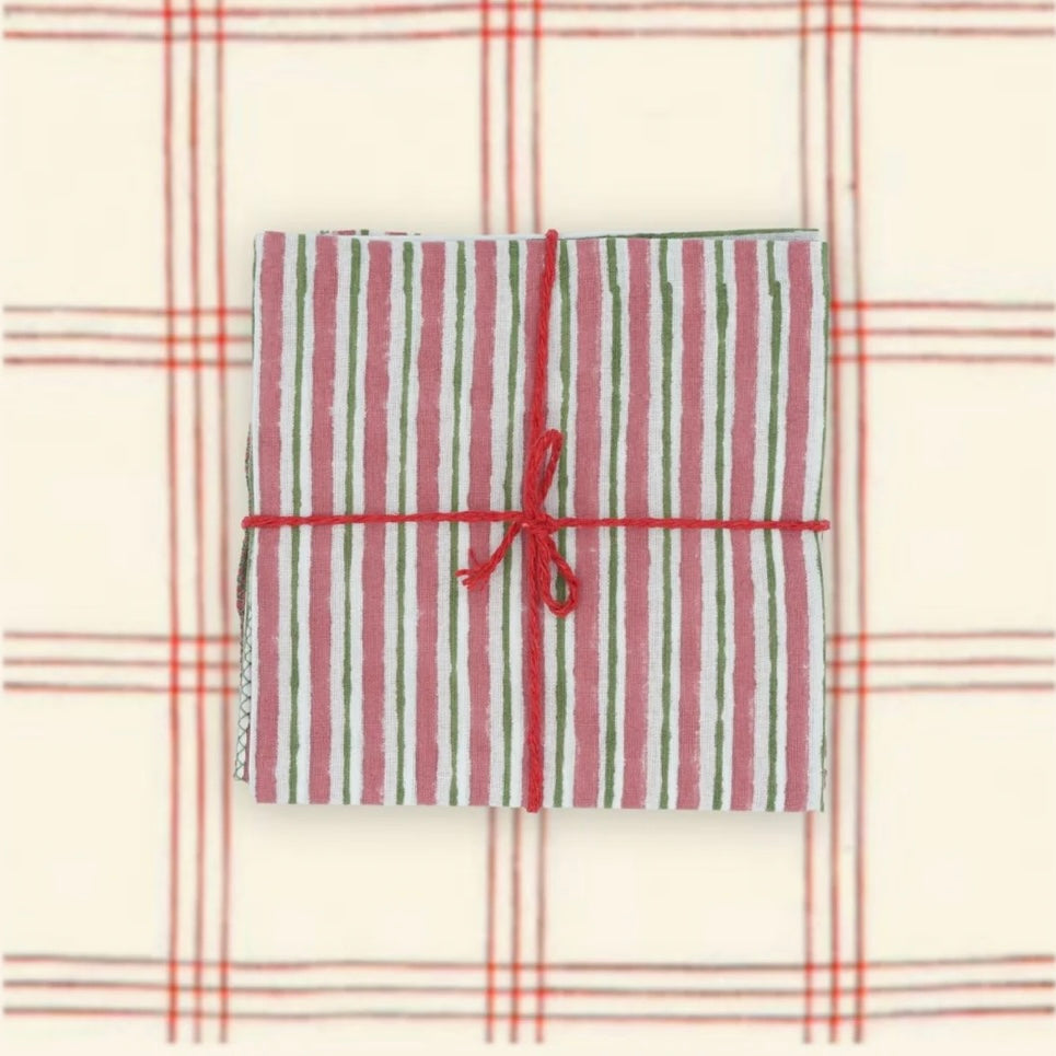 Table Napkins - Lila Bridgitte