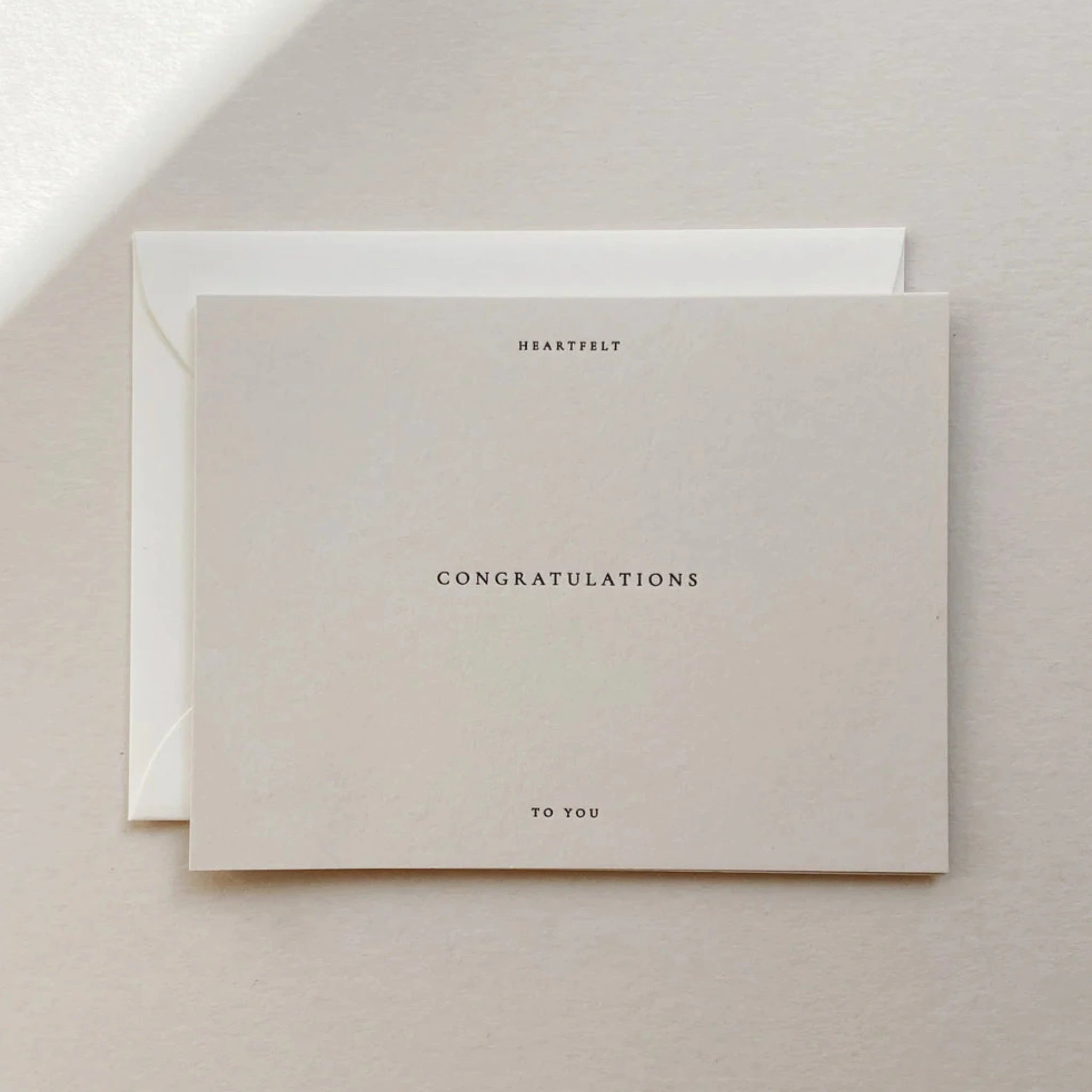 CONGRATULATIONS NO. 01