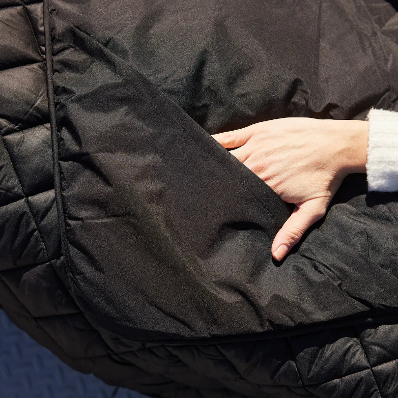 Puffer Blanket | Black