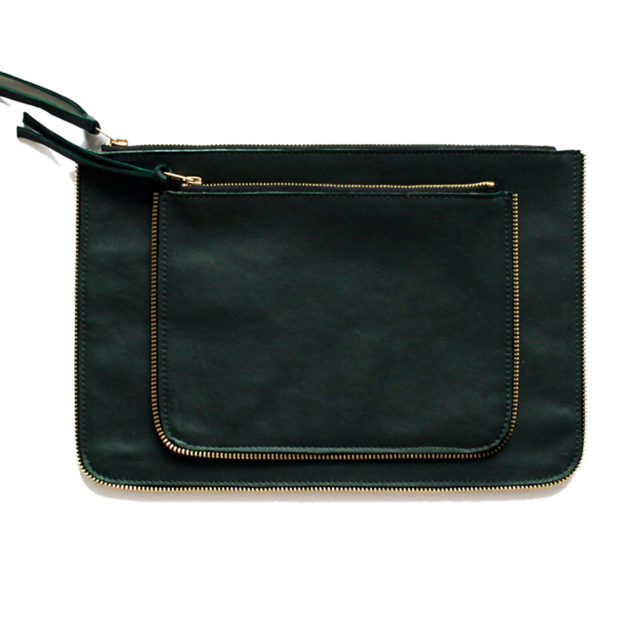 Mercer Leather Clutch