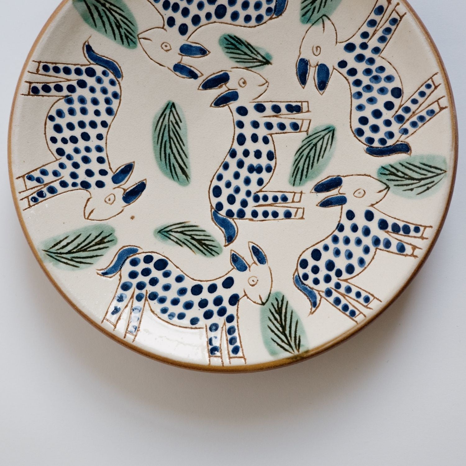 Donkey Ceramic Plate (Large)