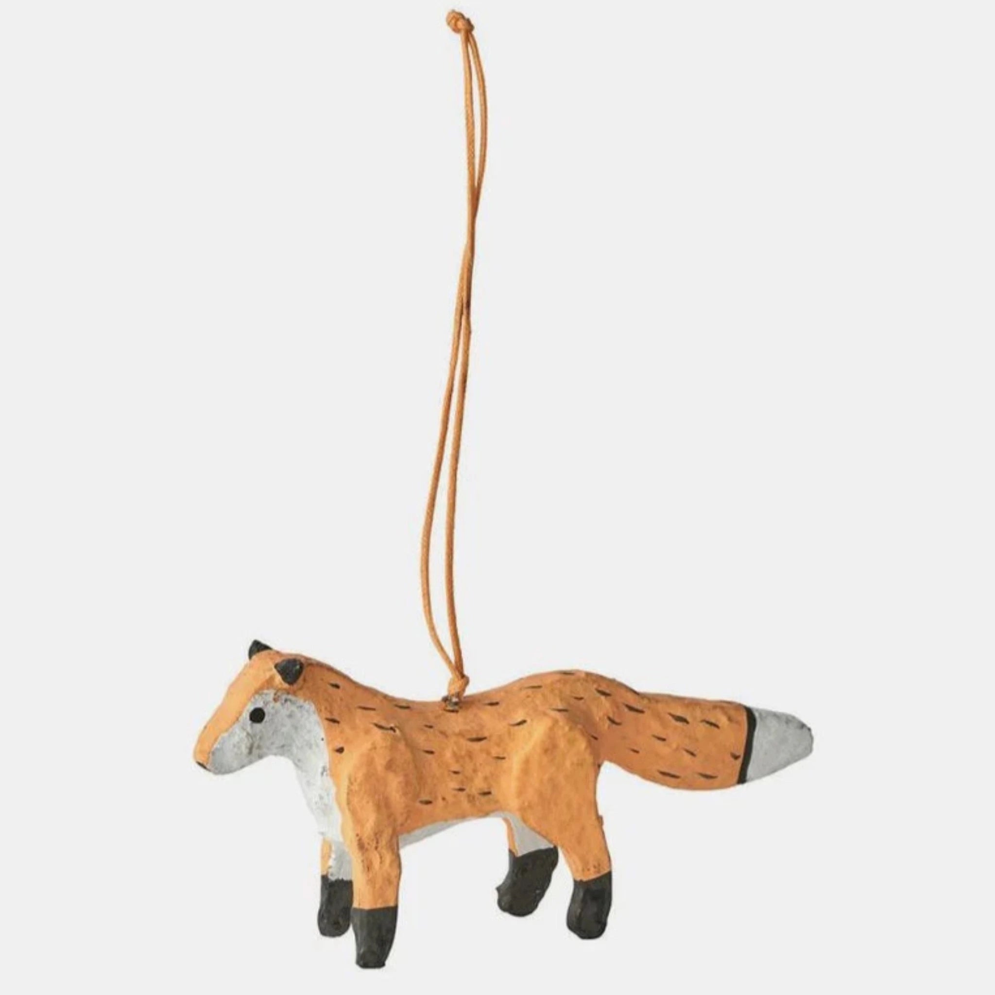 Paper Mache Animal Ornament