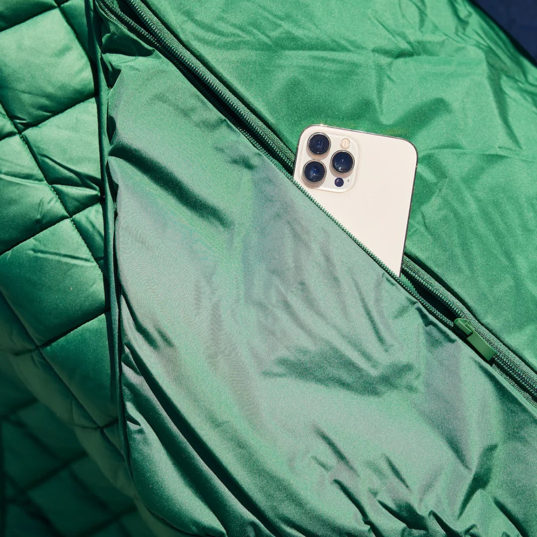 Puffer Blanket | Green