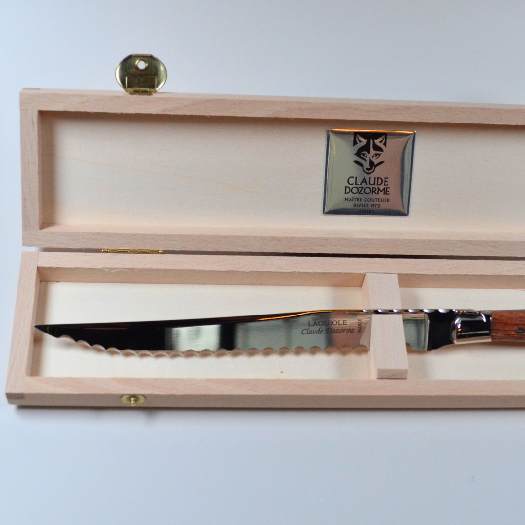 Laguiole Stainless Steel Bread Knife