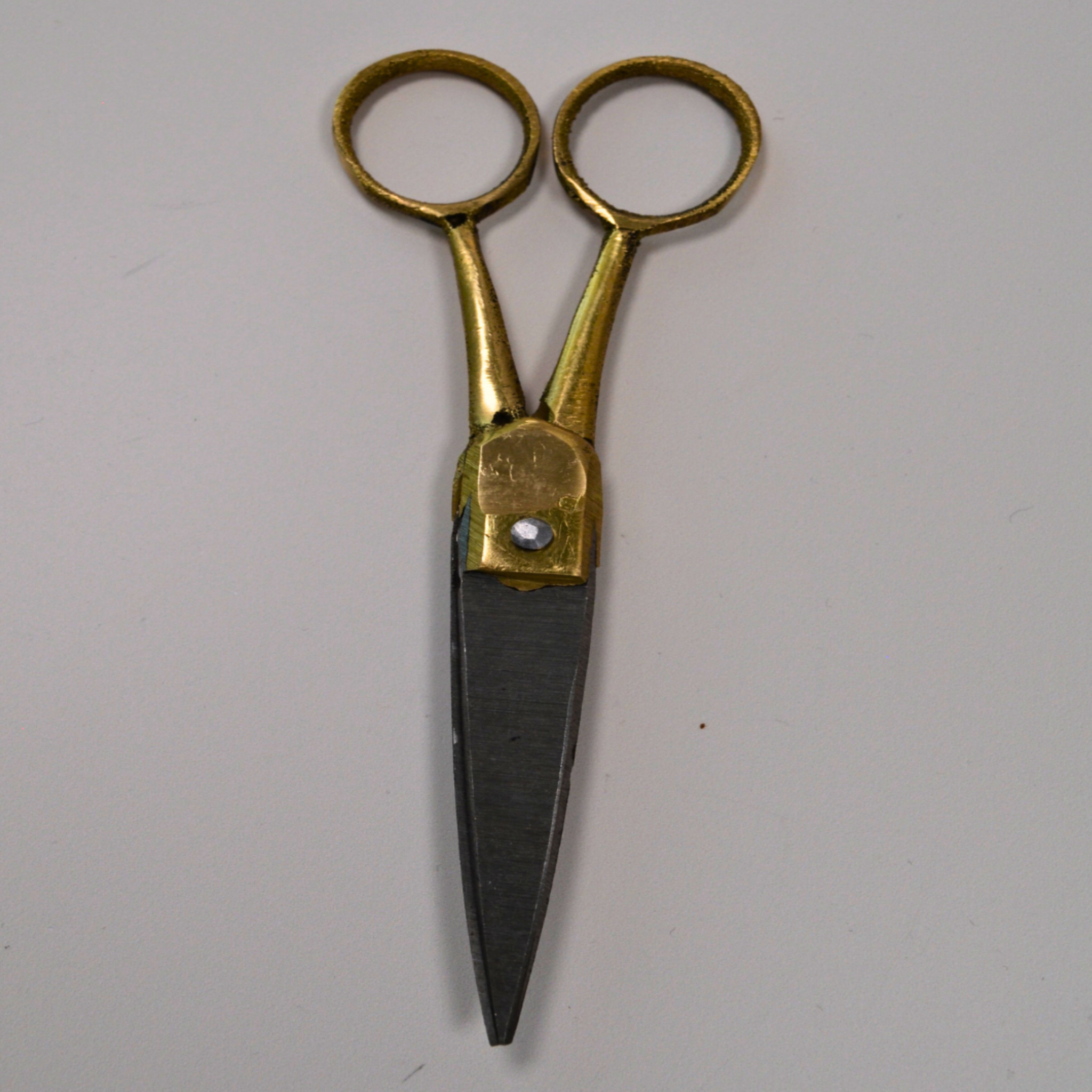 Brass Scissors