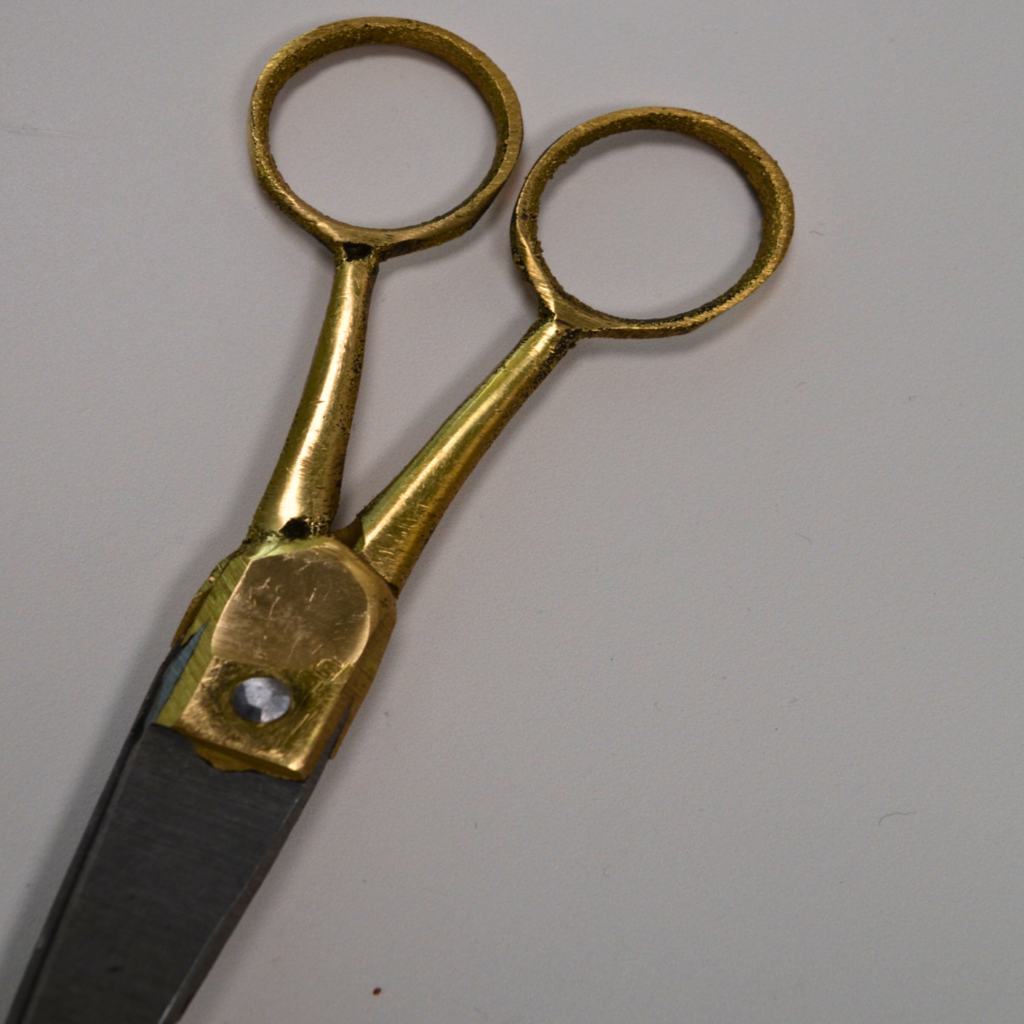 Brass Scissors