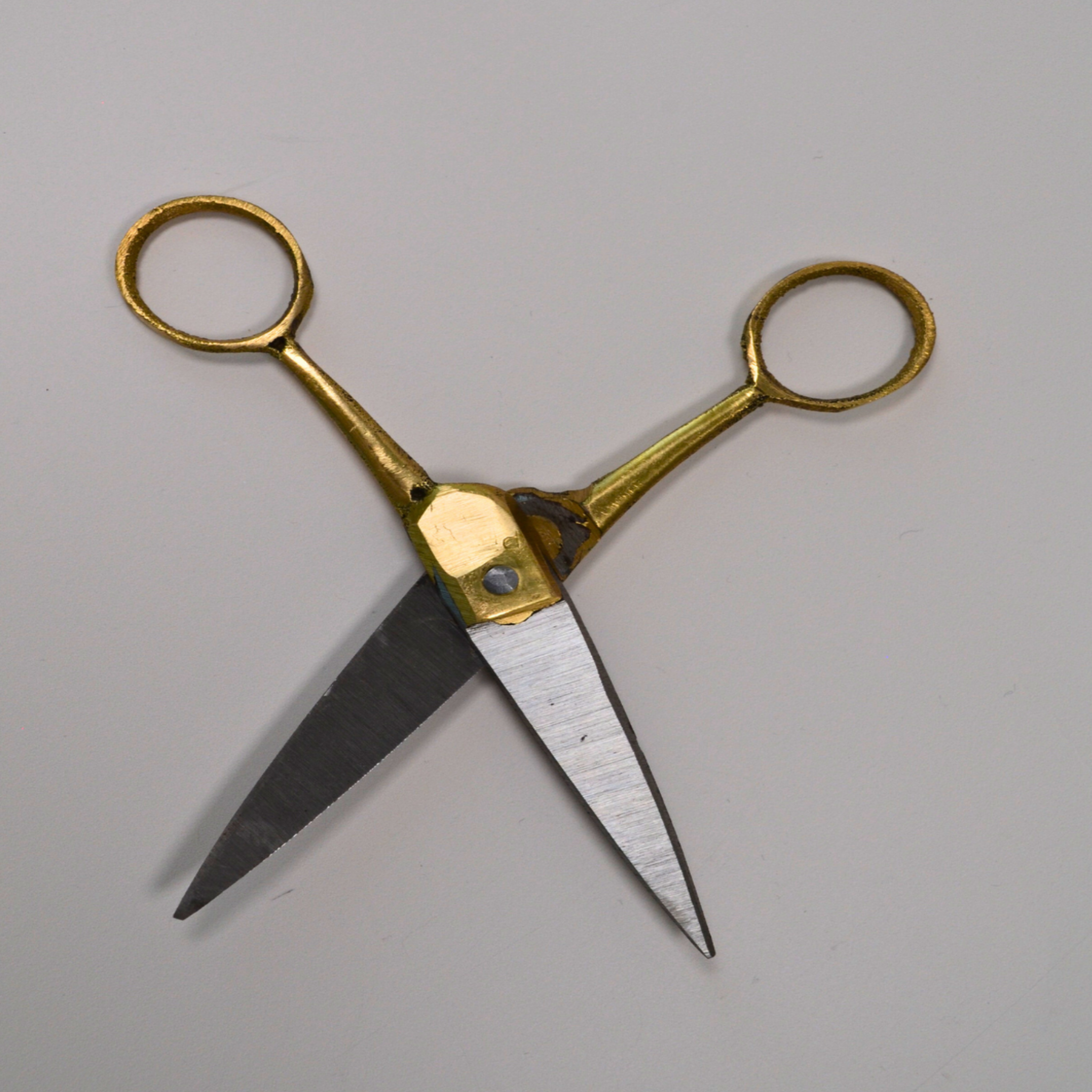 Brass Scissors