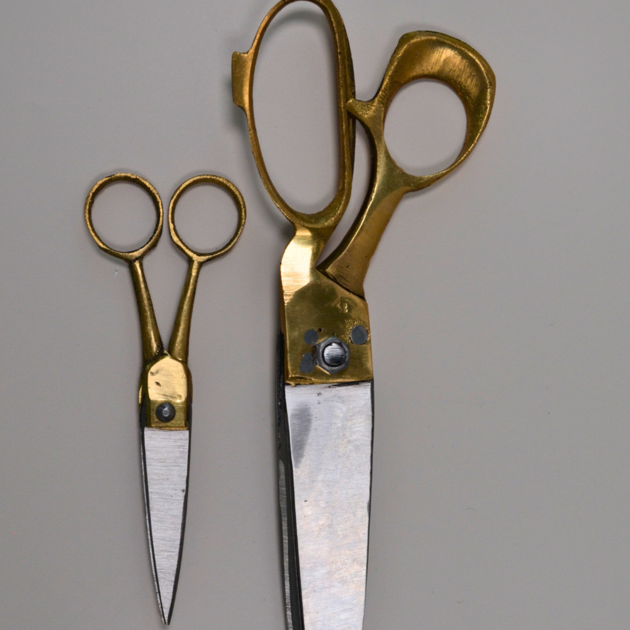 Brass Scissors