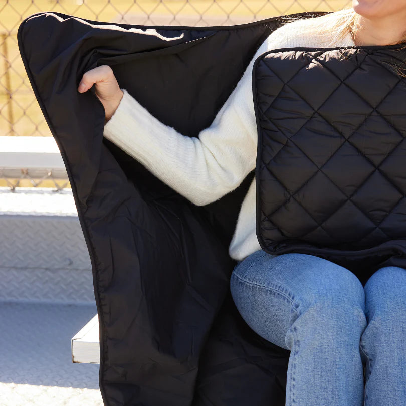 Puffer Blanket | Black