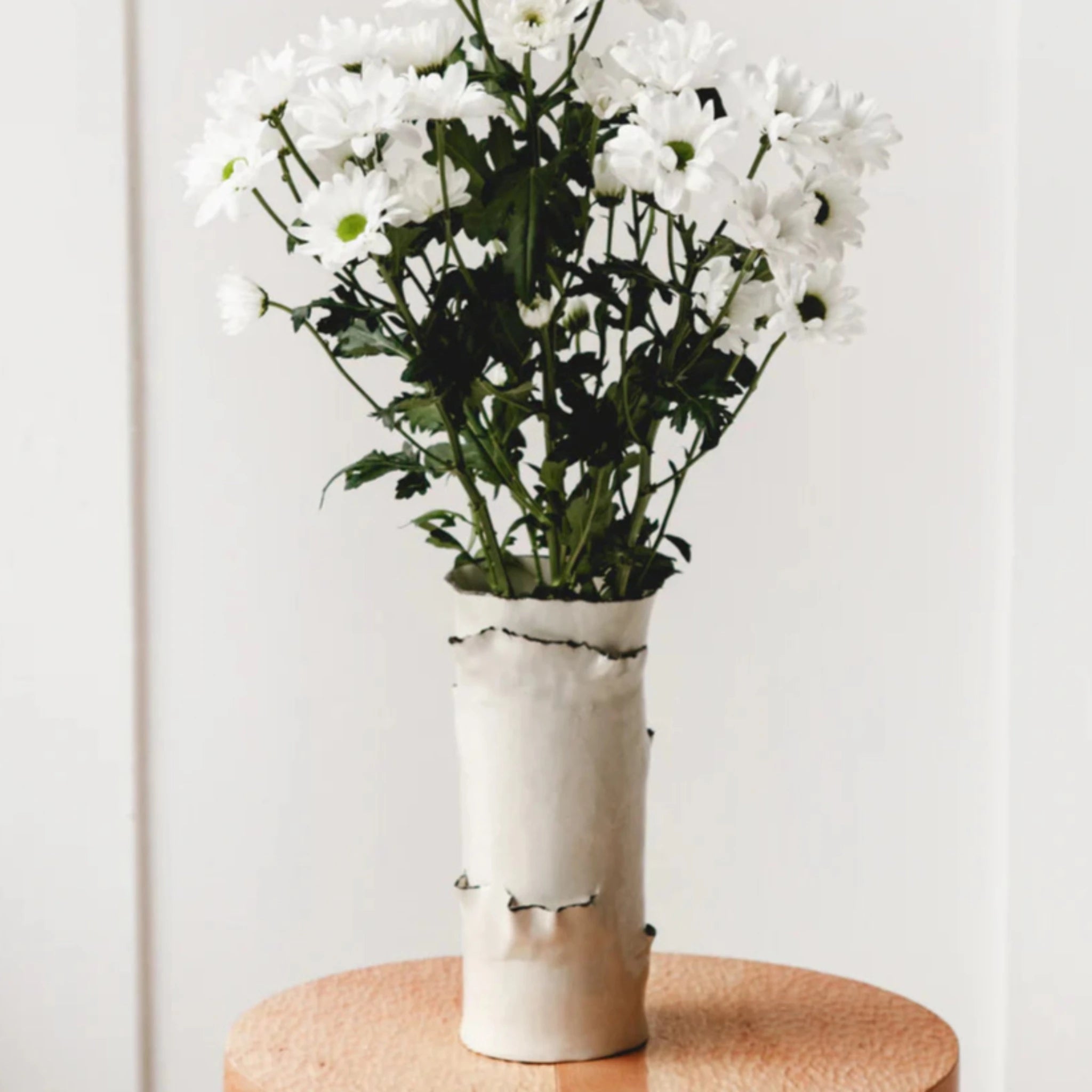 Ribbon Vase