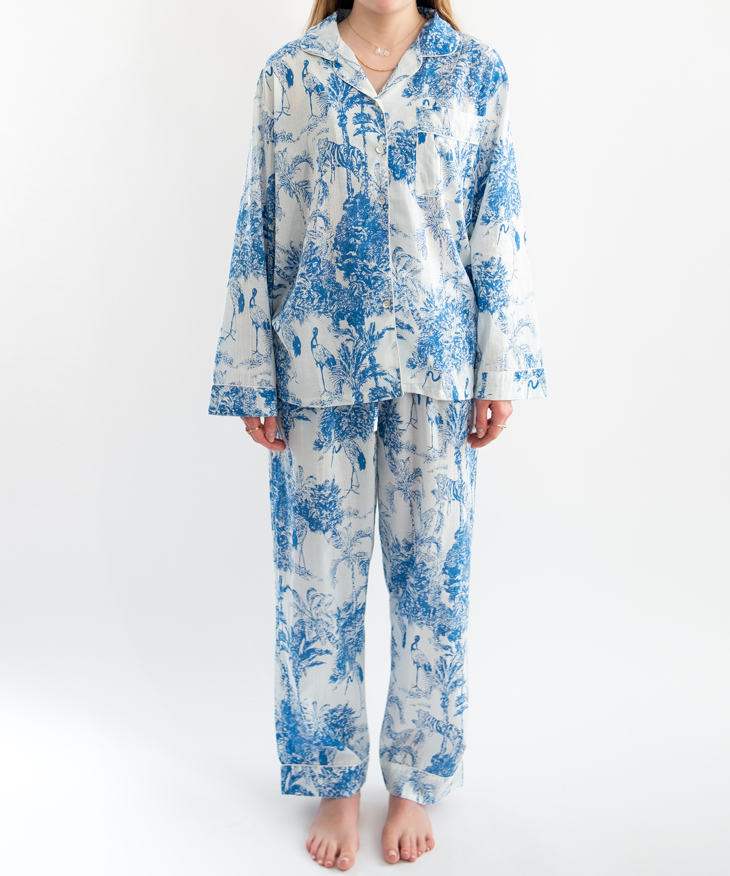 Imli Classic PJ | Porcelain Garden