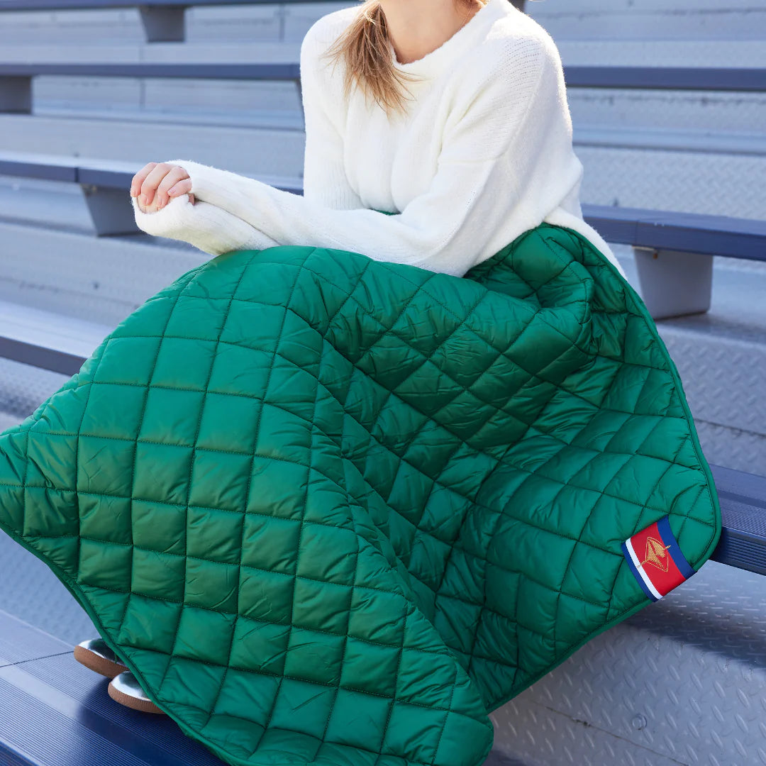 Puffer Blanket | Green