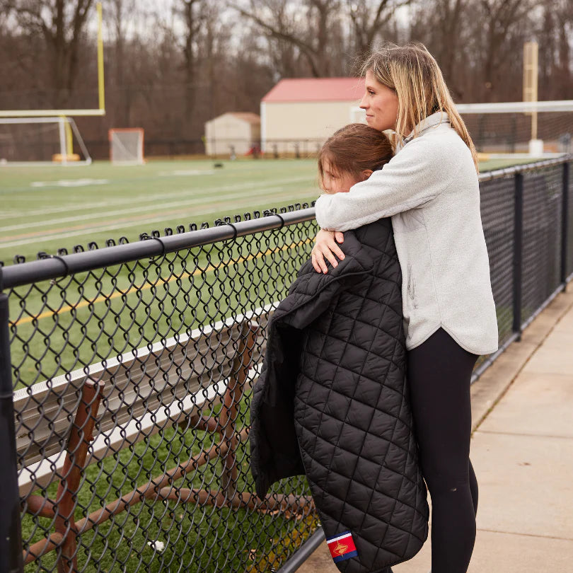 Puffer Blanket | Black