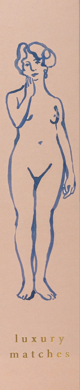 Nude | Long Safety Matches