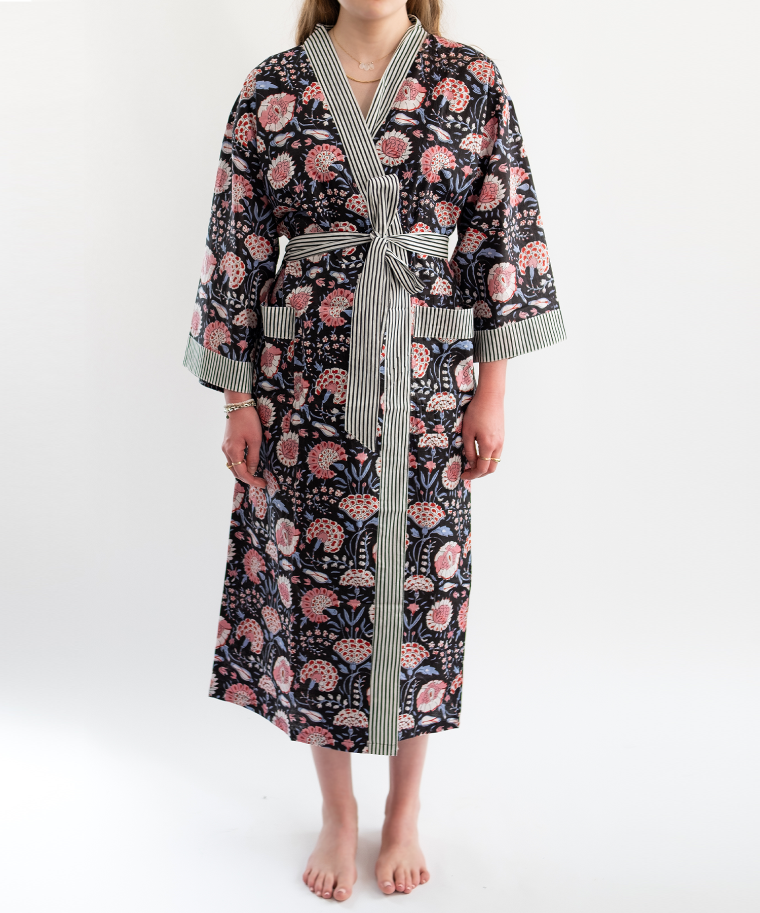 Imli Robe | White Lotus
