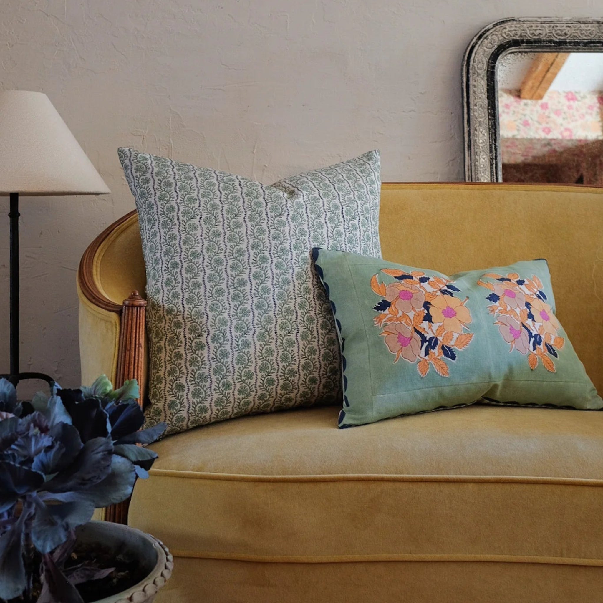 Linen Pillow | Vipin