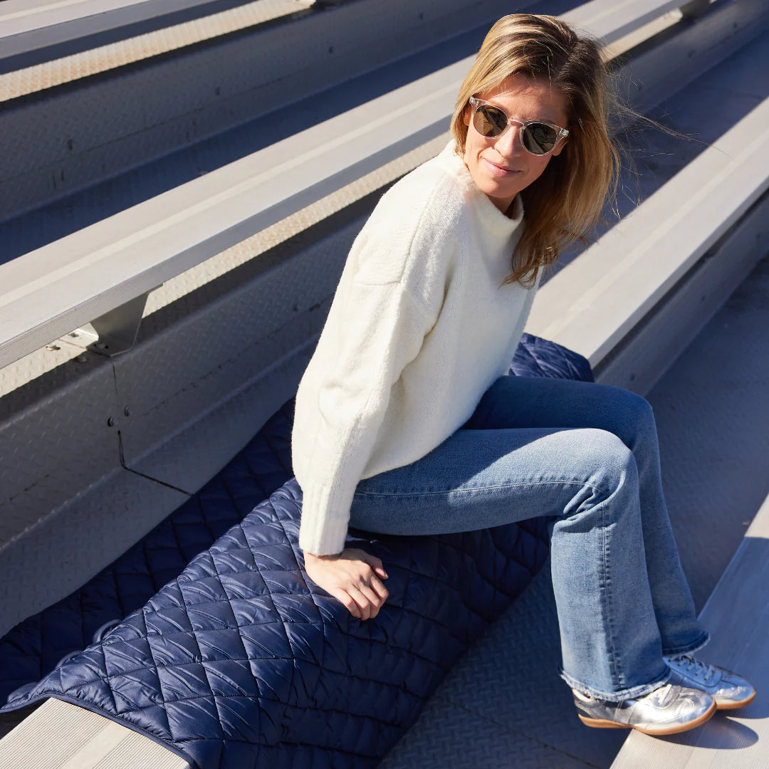 Puffer Blanket | Navy