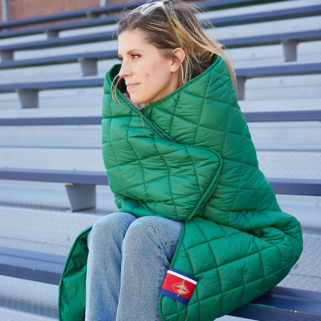 Puffer Blanket | Green