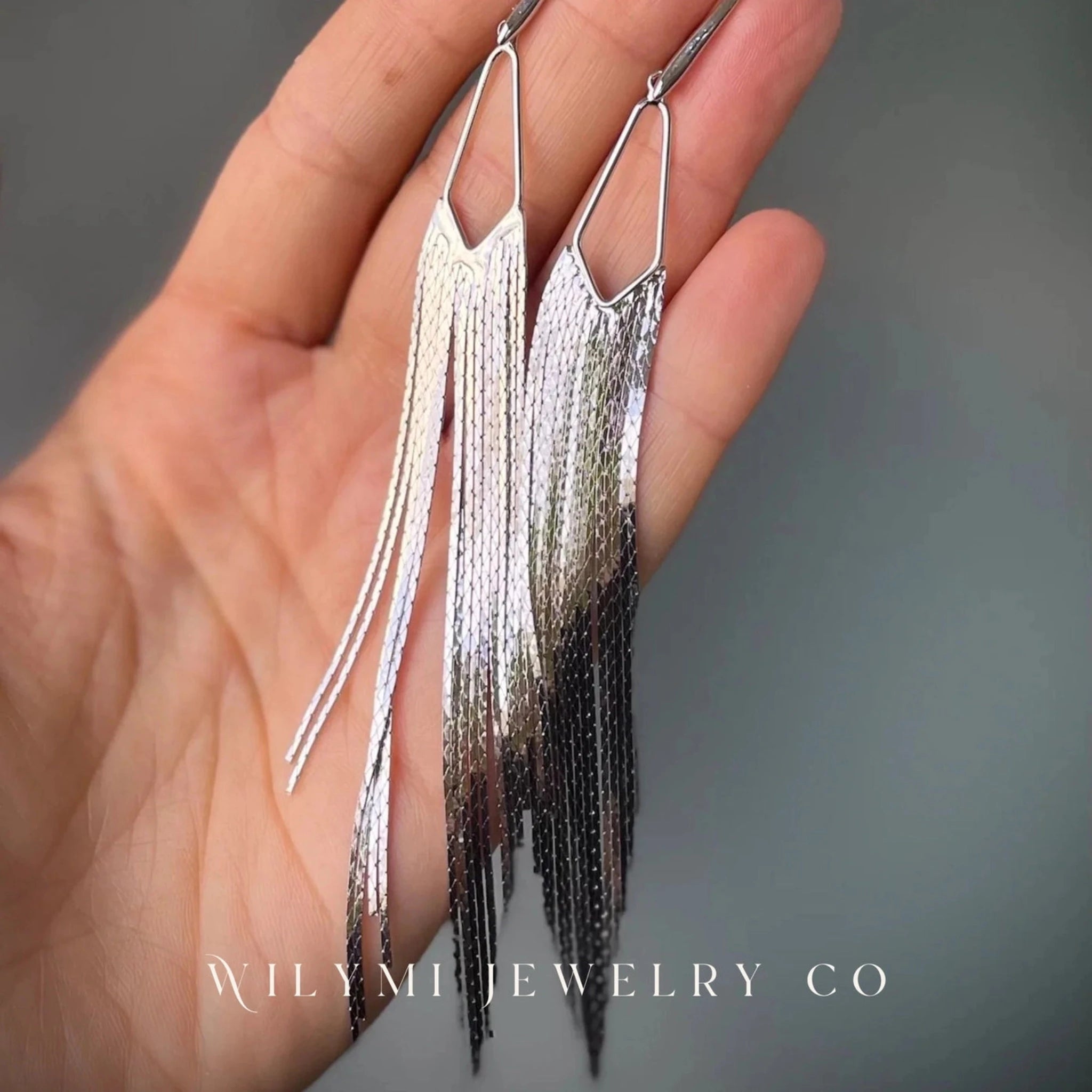 WILYMI Tassel Earrings