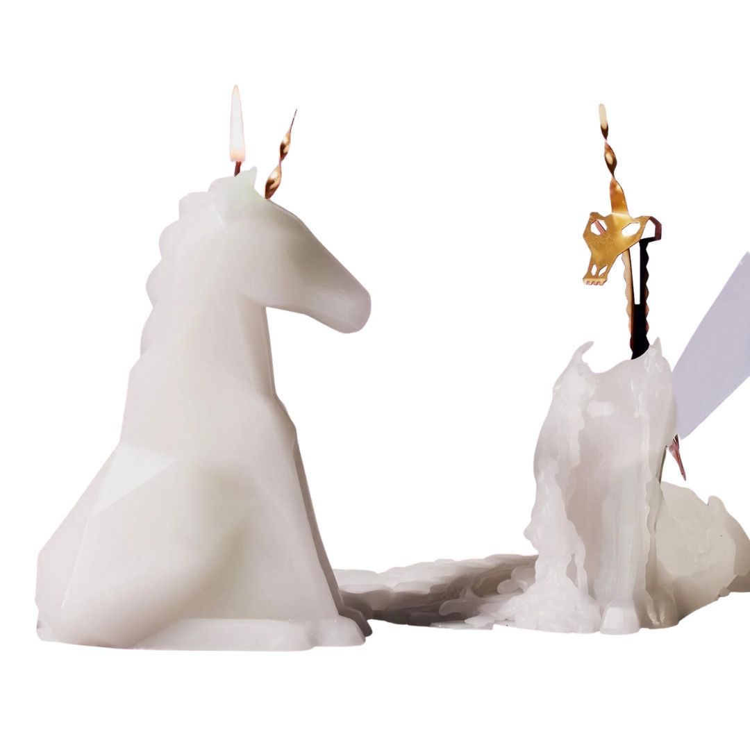 Pyropet Candle - Unicorn