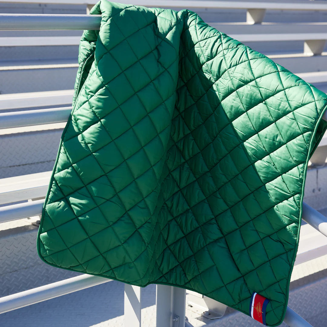 Puffer Blanket | Green