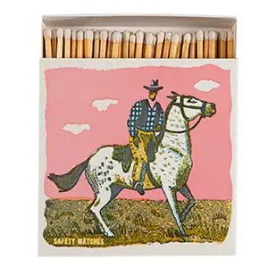 Pink Cowboy | Safety Matches