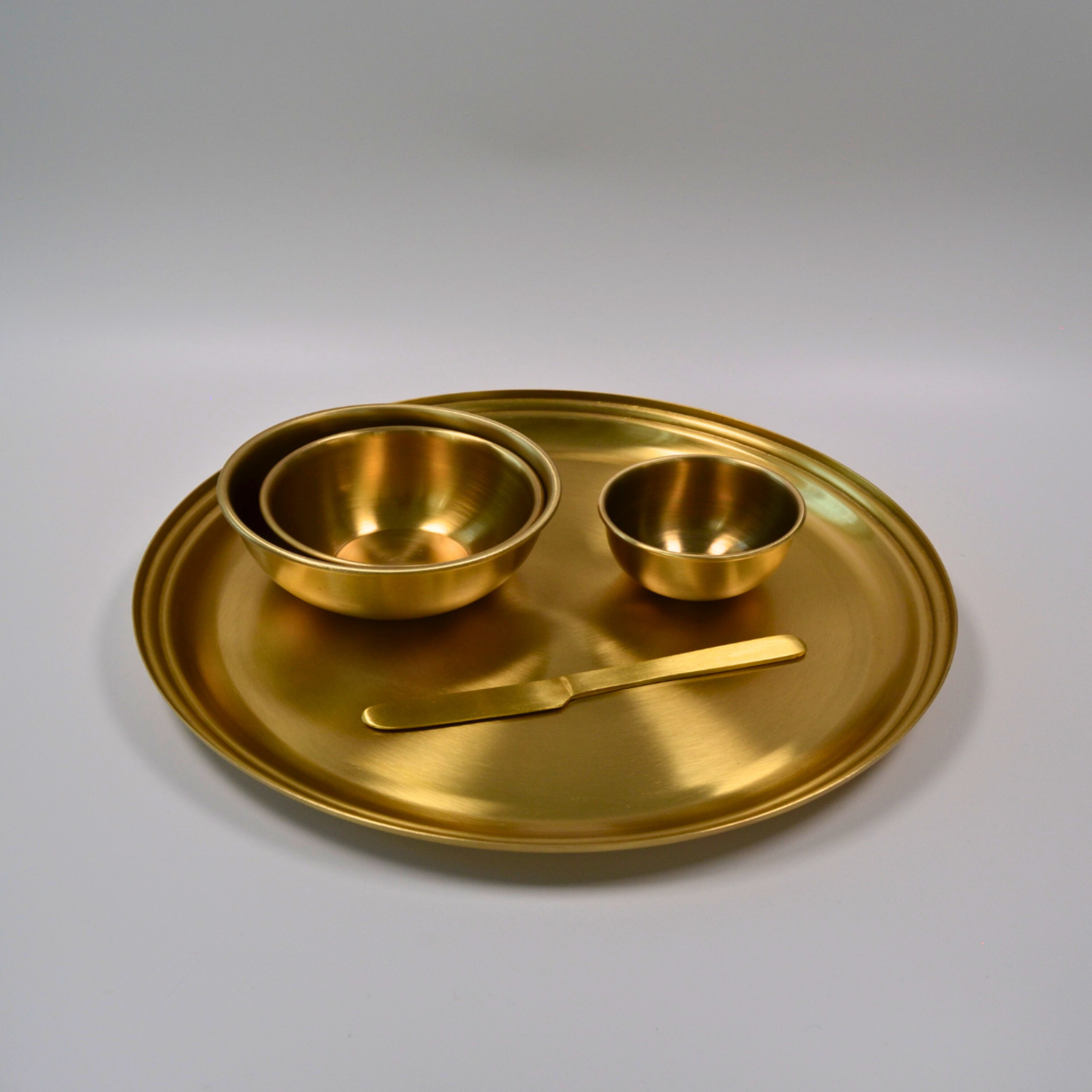 Brass Serving Tray