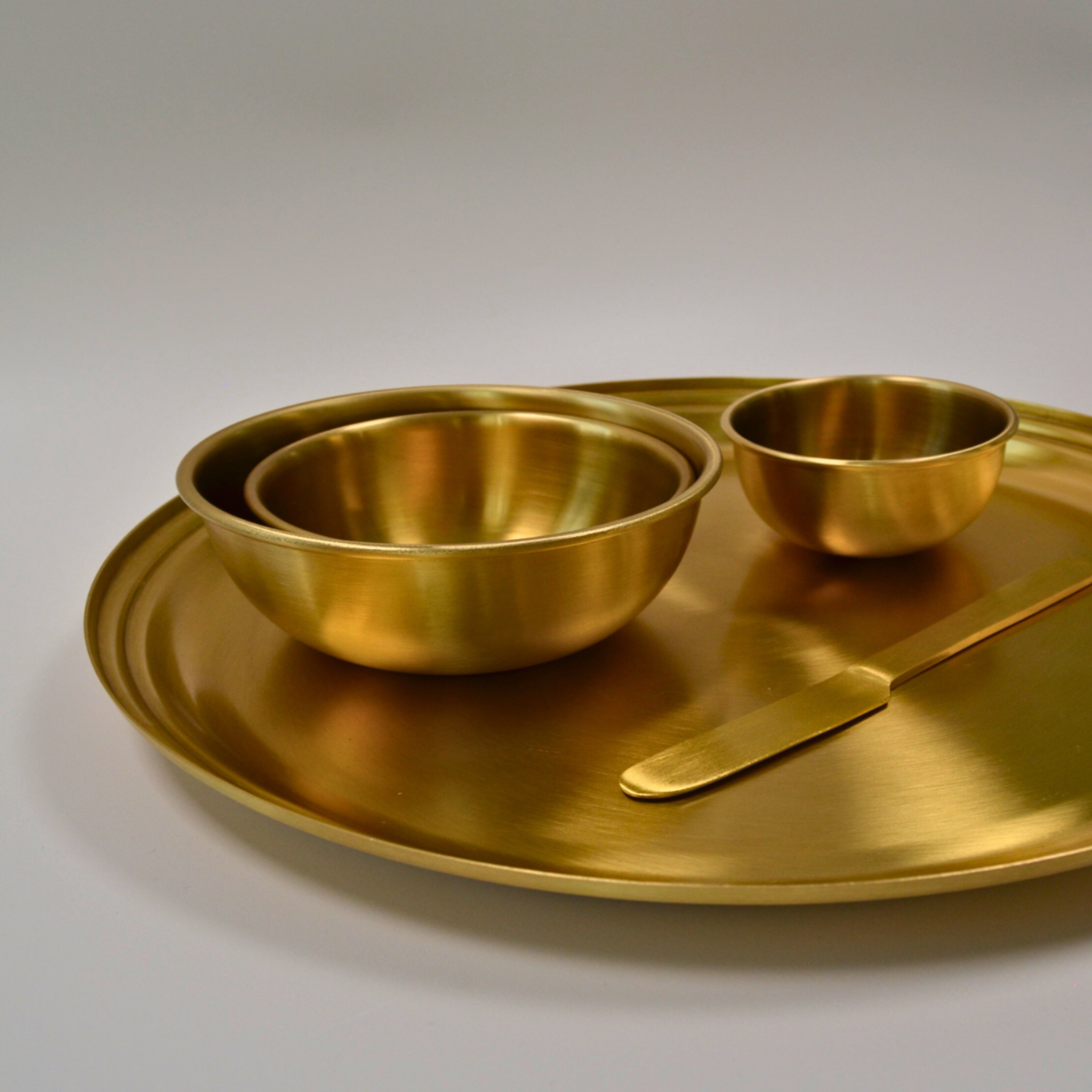 Brass Serving Tray