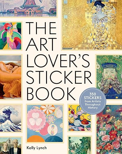 The Art Lovers Sticker Book