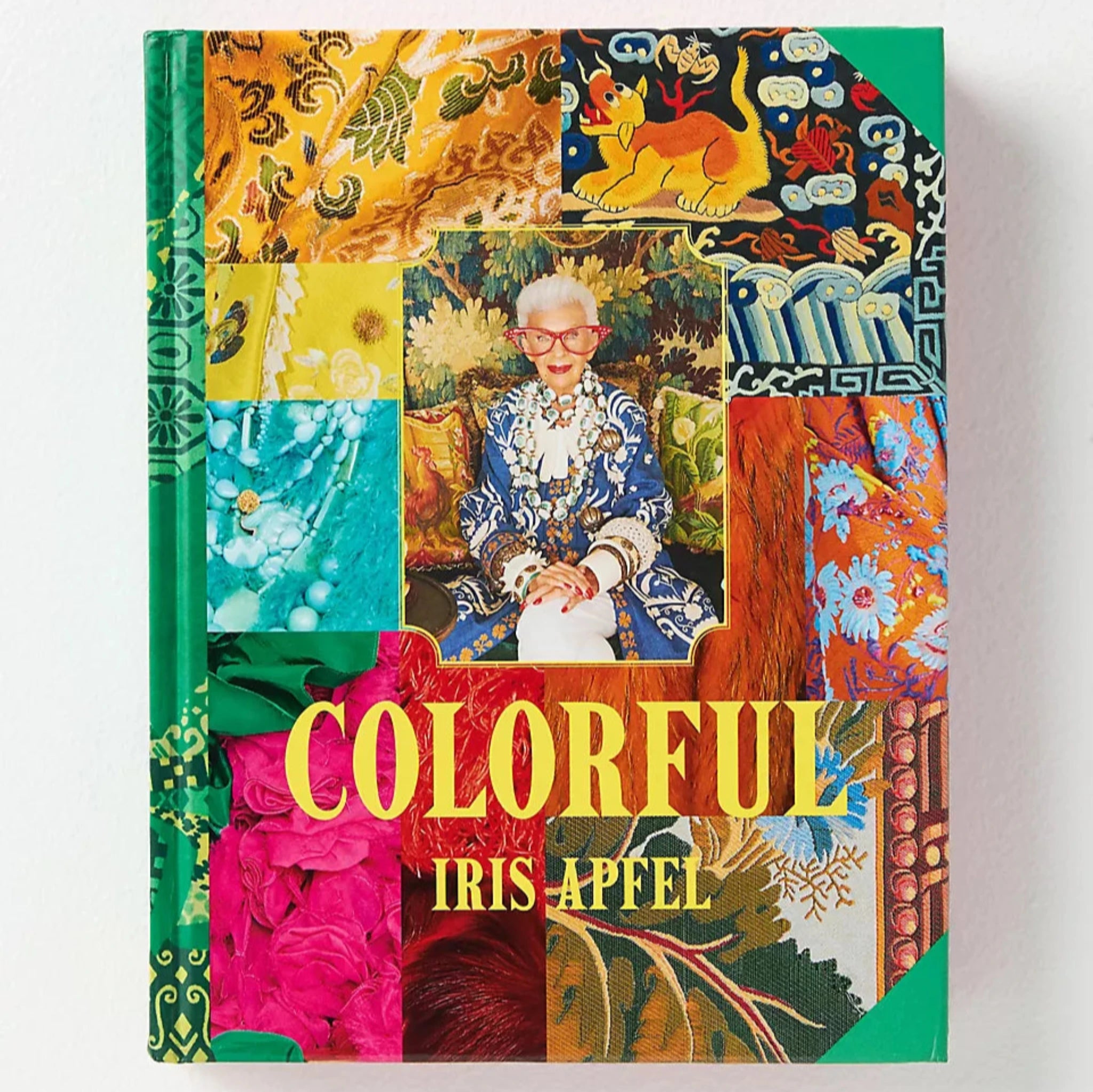 Iris Apfel: Colorful Hardcover Coffee Table Book