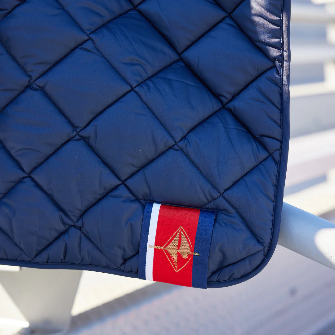 Puffer Blanket | Navy