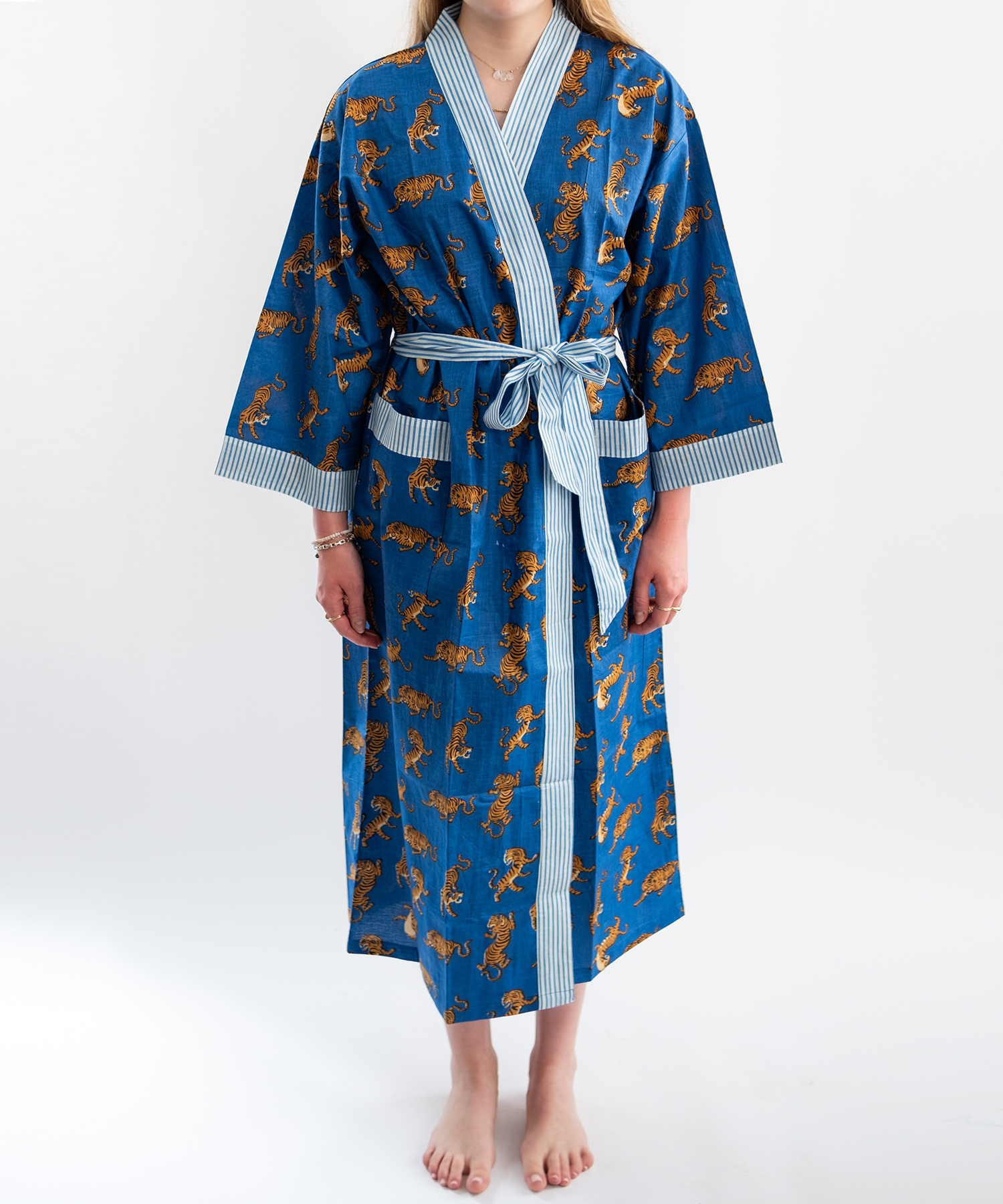 Imli Robe | Dancing Tigers