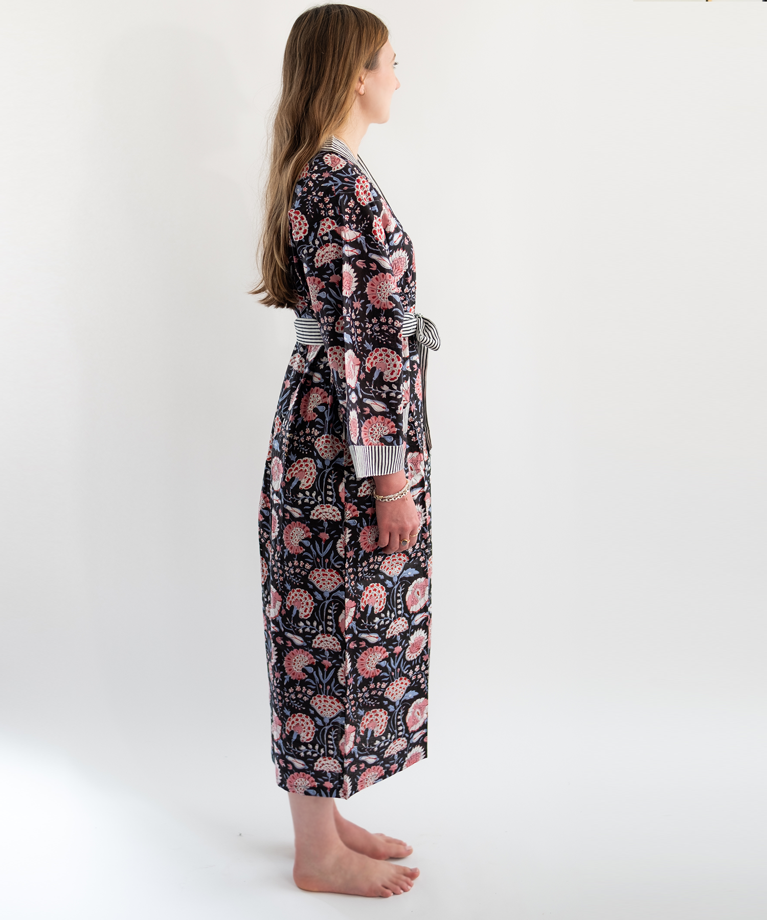 Imli Robe | White Lotus