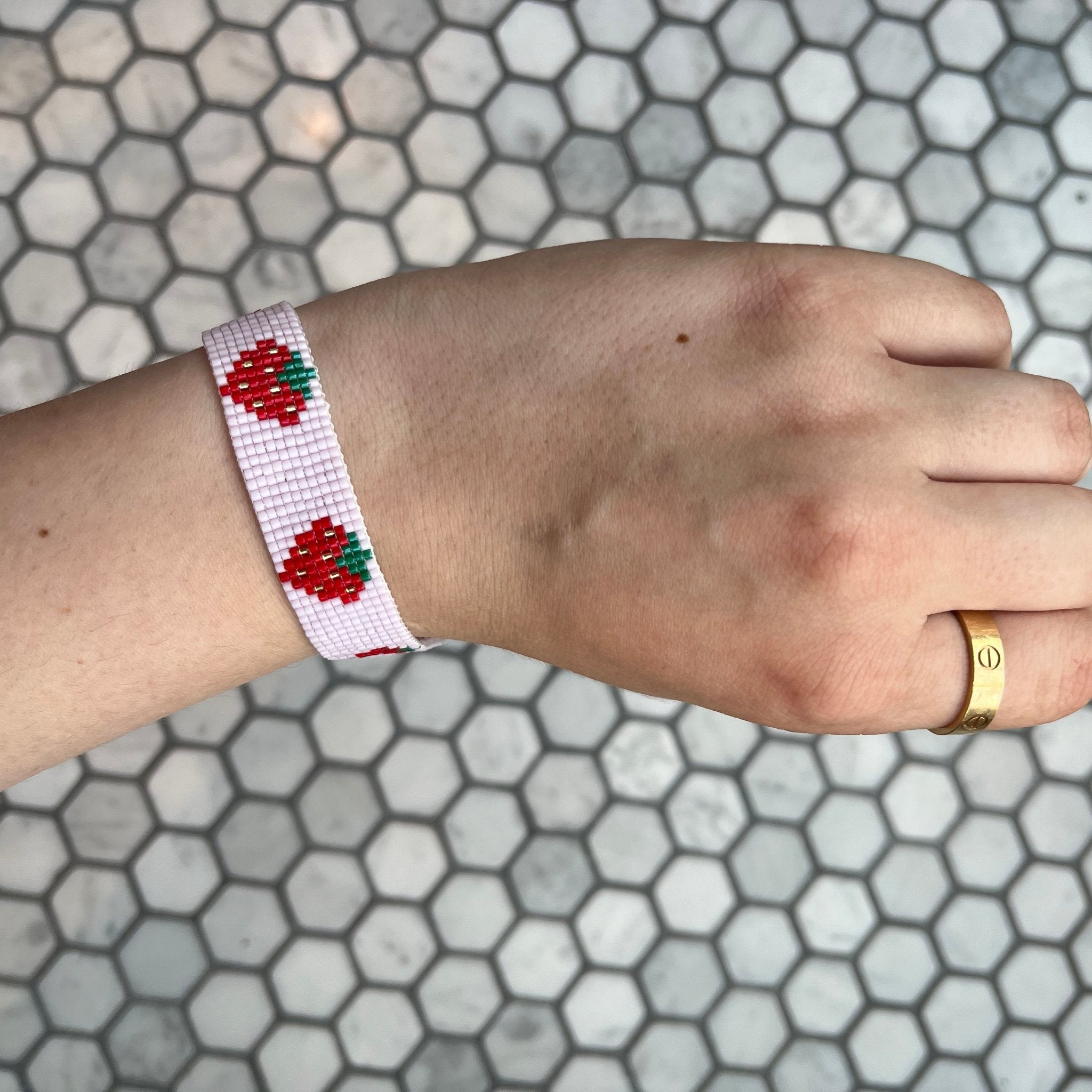 Strawberry Bracelet