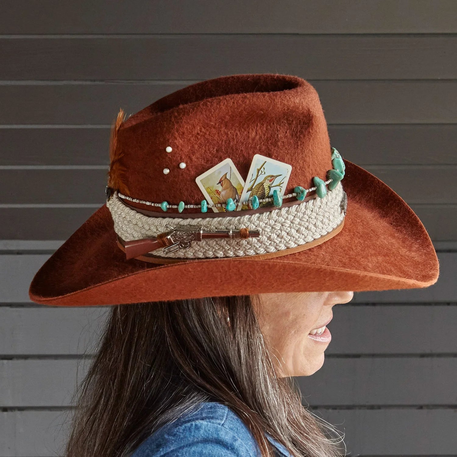 Alice - Vintage Hat
