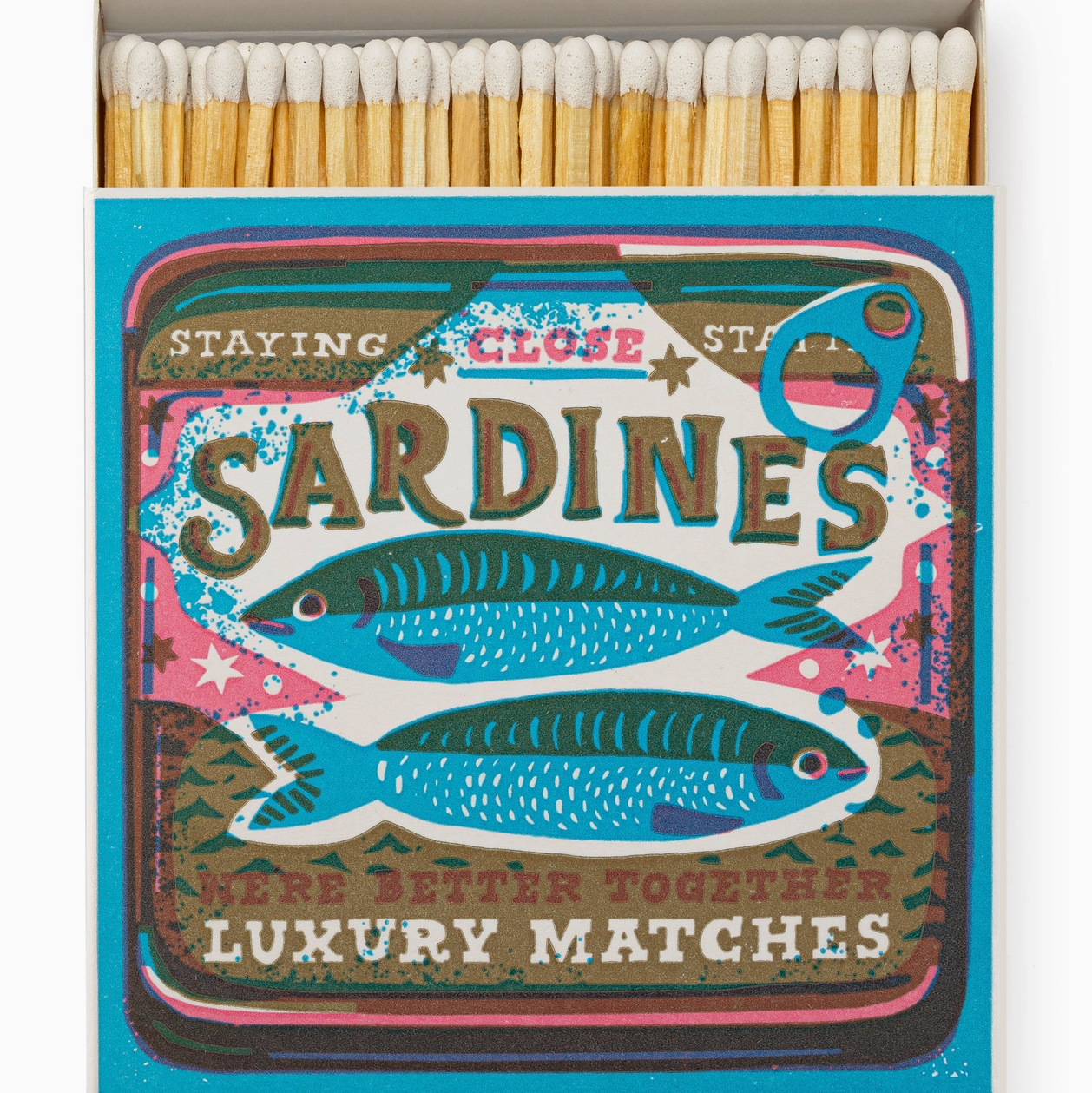 Better Together Sardines | Safety Matches
