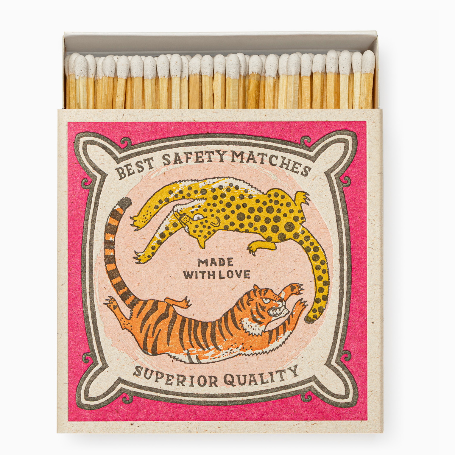 Chasing Big Cats | Safety Matches