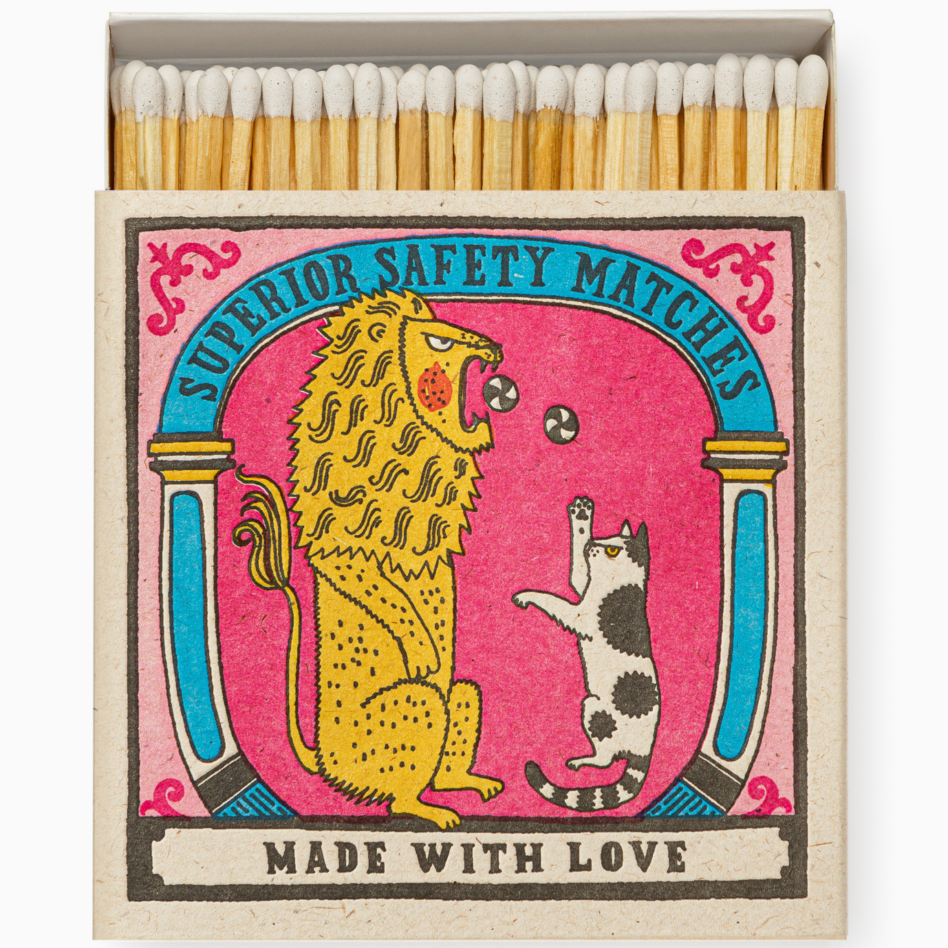 Big Cat Little Cat | Safety Matches