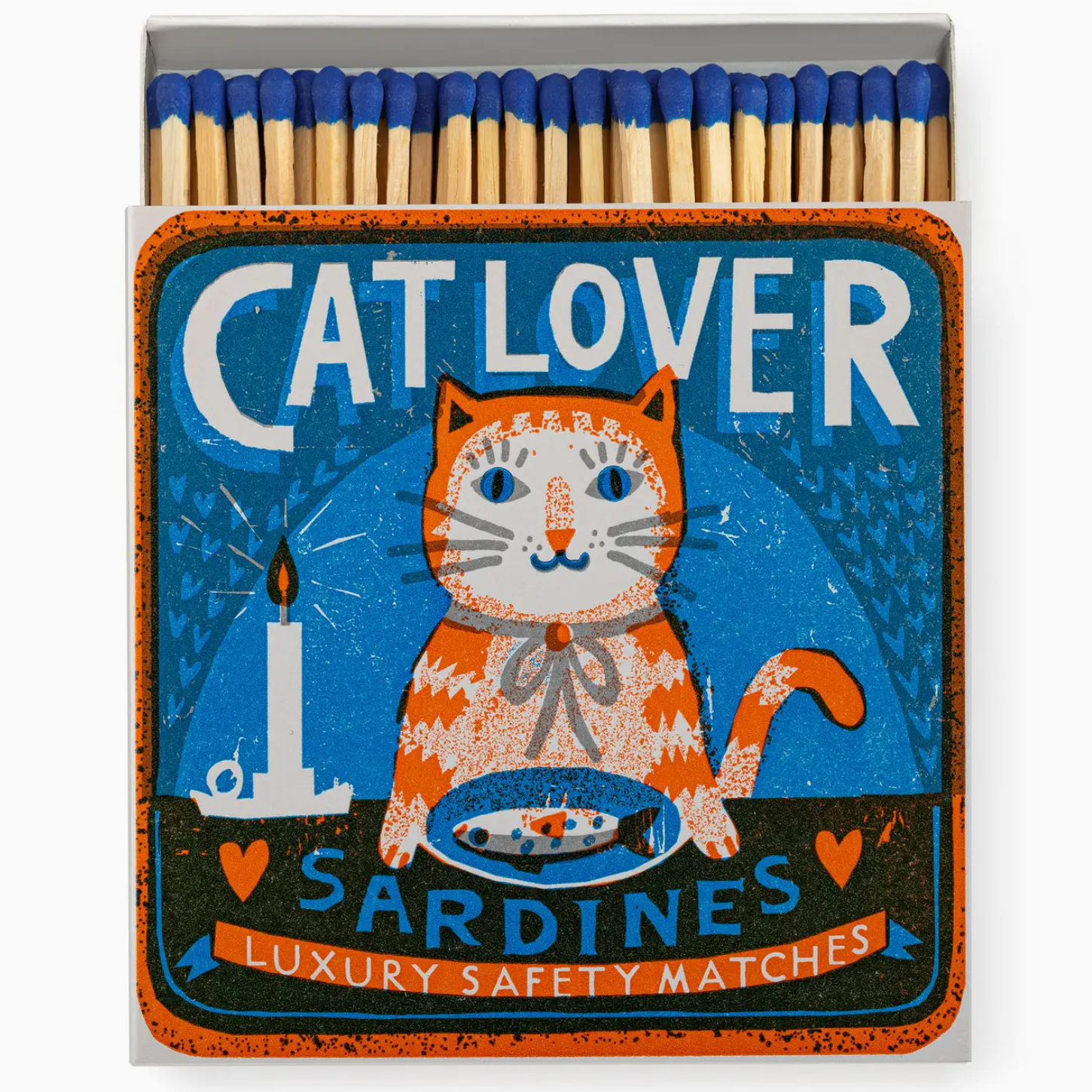 Cat Lover Sardines | Safety Matches