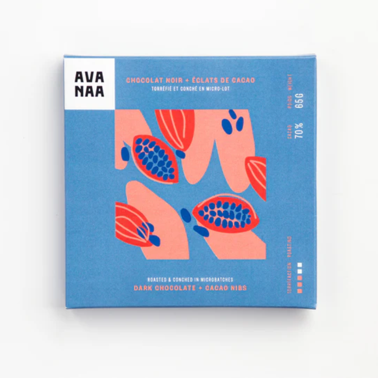 Avanaa Chocolate | Crunch